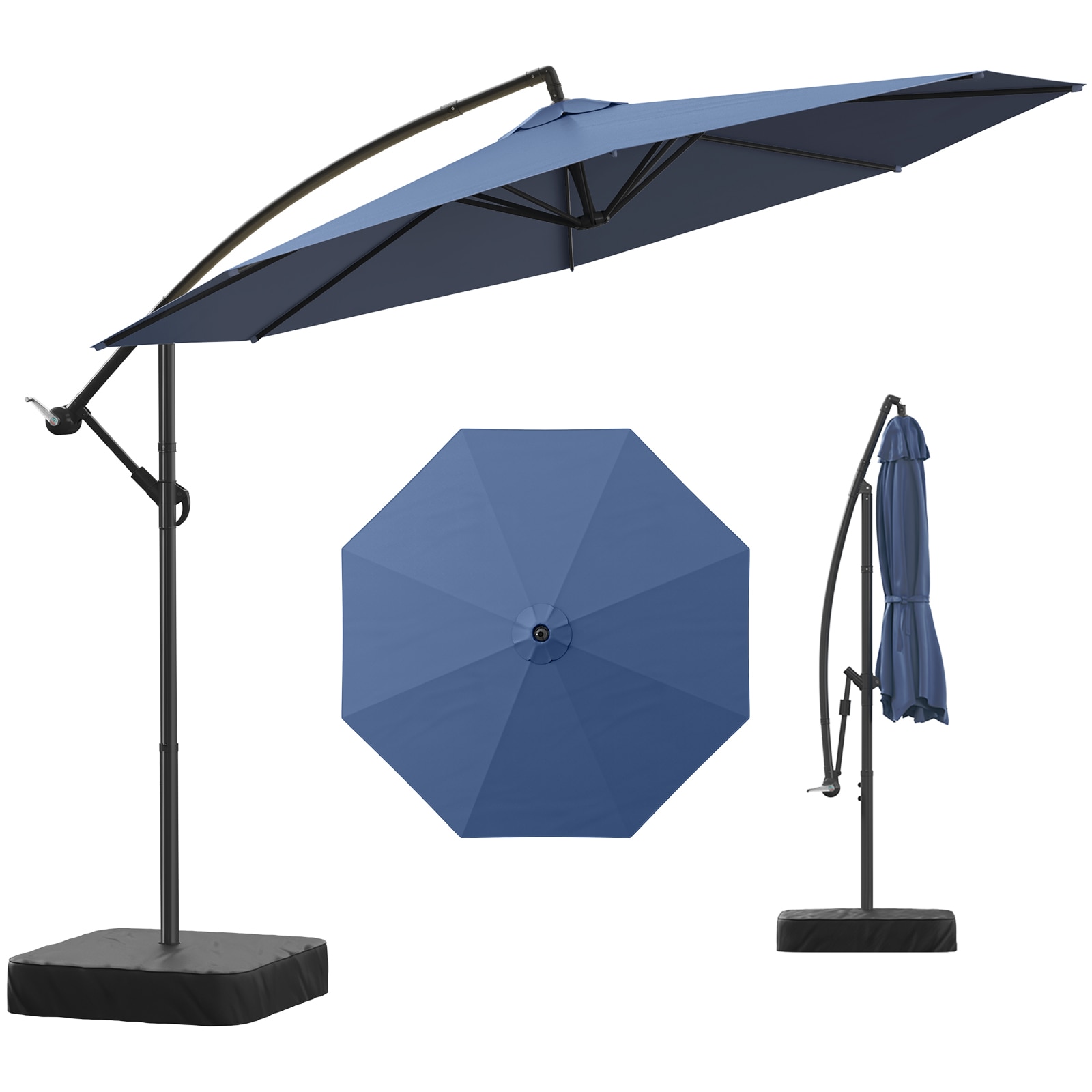 large waterproof patio umbrellas 10 ft double sided umbrella with base the Butterfly Umbrella provides all the deluxe shade you could need for hot summer days. Indian Handmade 72" Large Garden