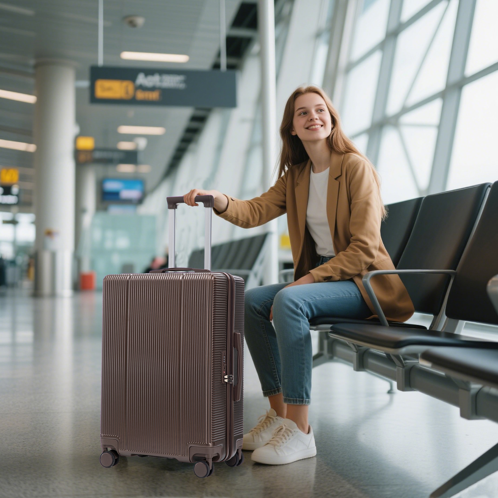 SINOFURN SYD9400006GN Luggage-And-Luggage-Sets - View #7