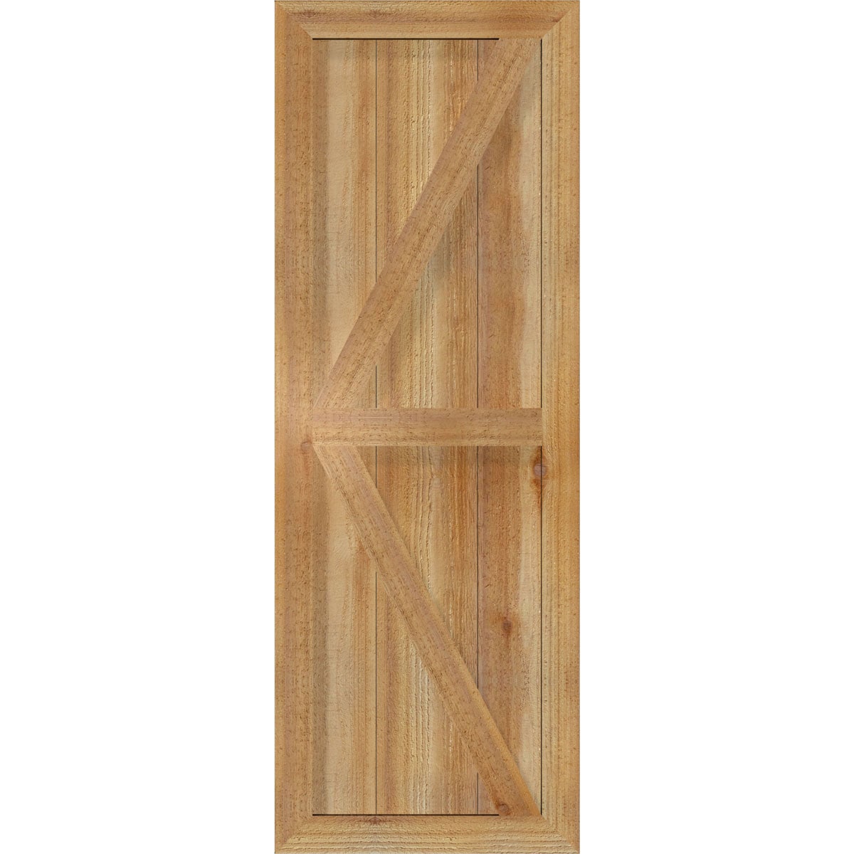 Ekena Millwork RBF06Z16X045RWR Exterior-Shutters - View #5