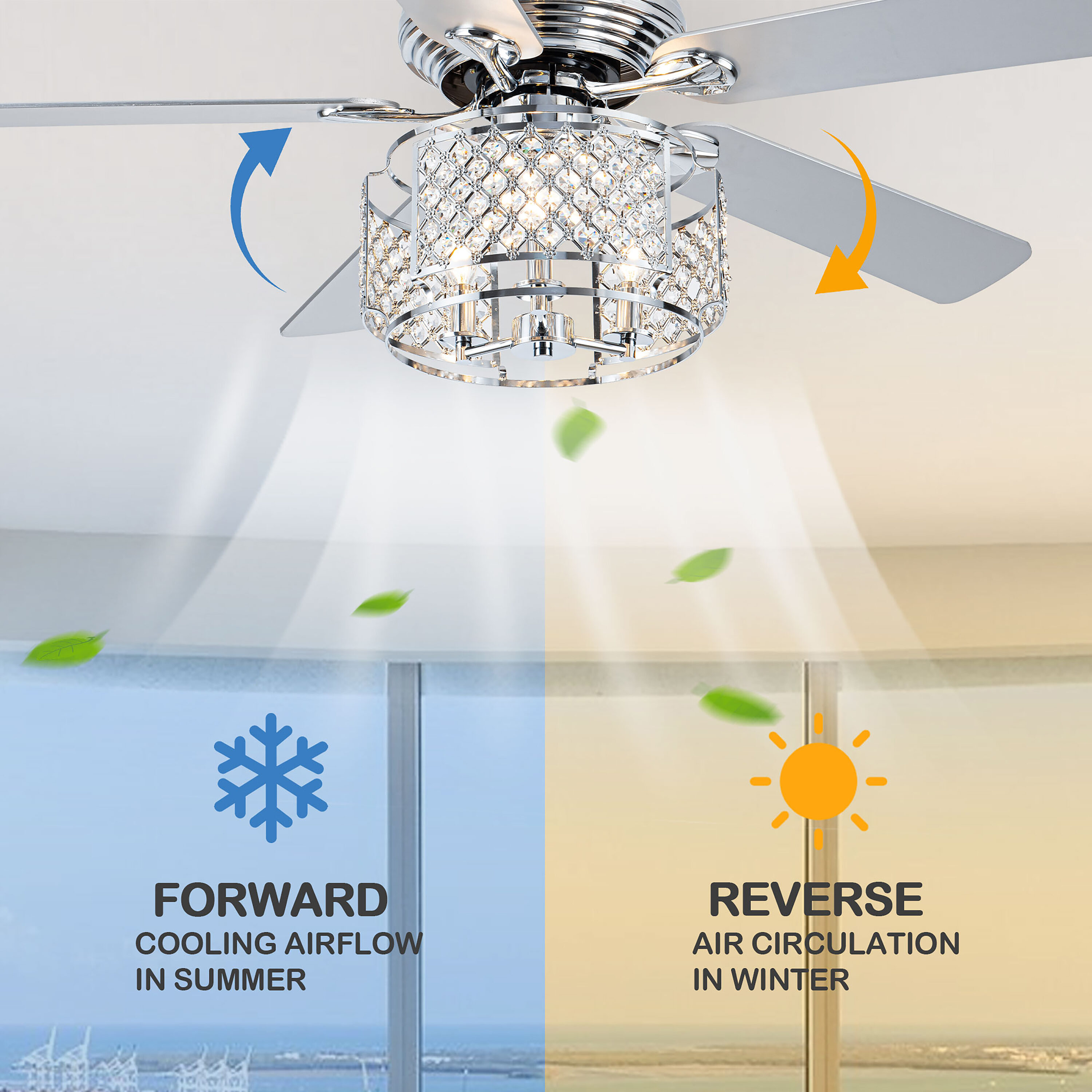 Oaks Decor BD2070 Ceiling-Fans - View #9