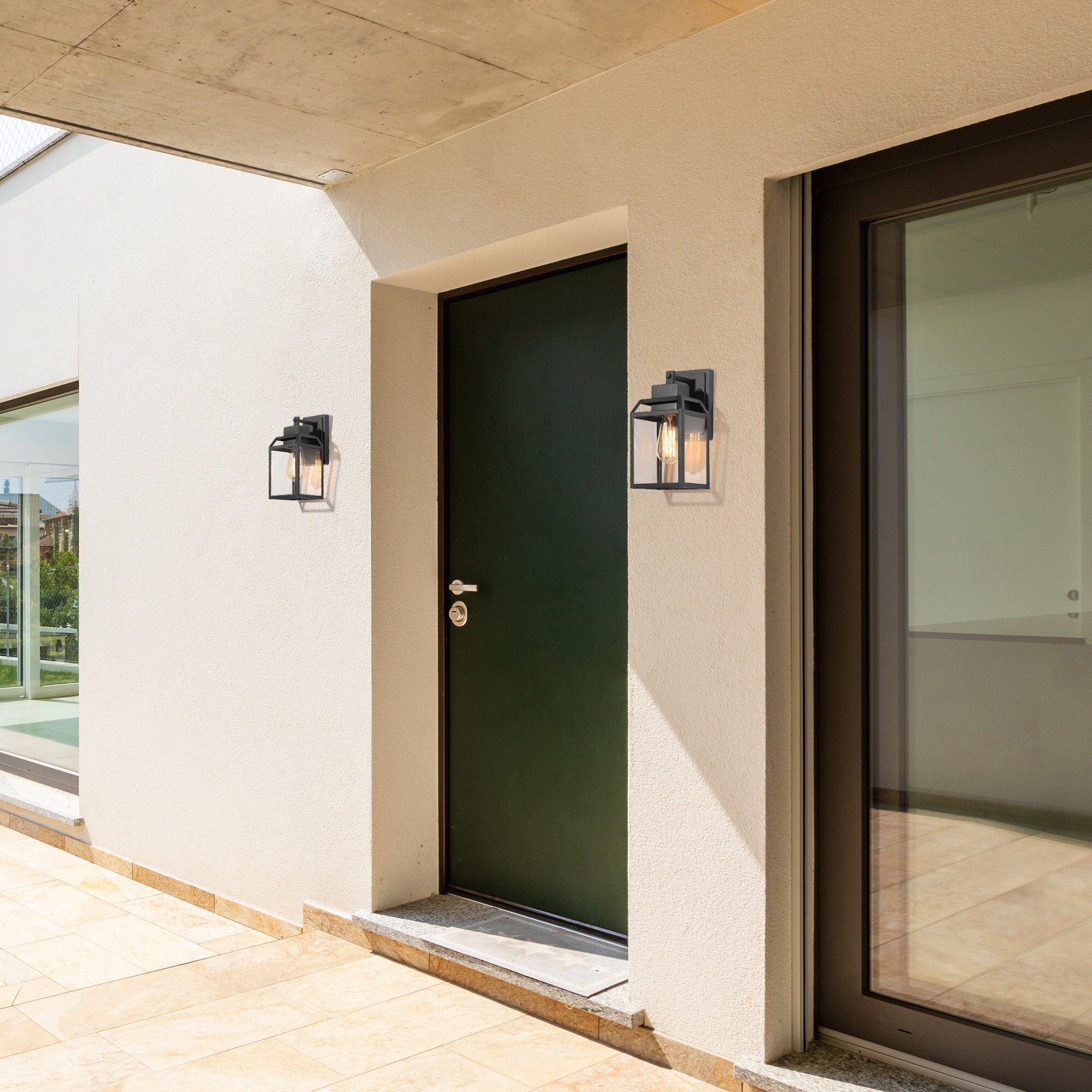 LNC Y2AMBRLWS4369O7 Outdoor-Wall-Lighting - View #3