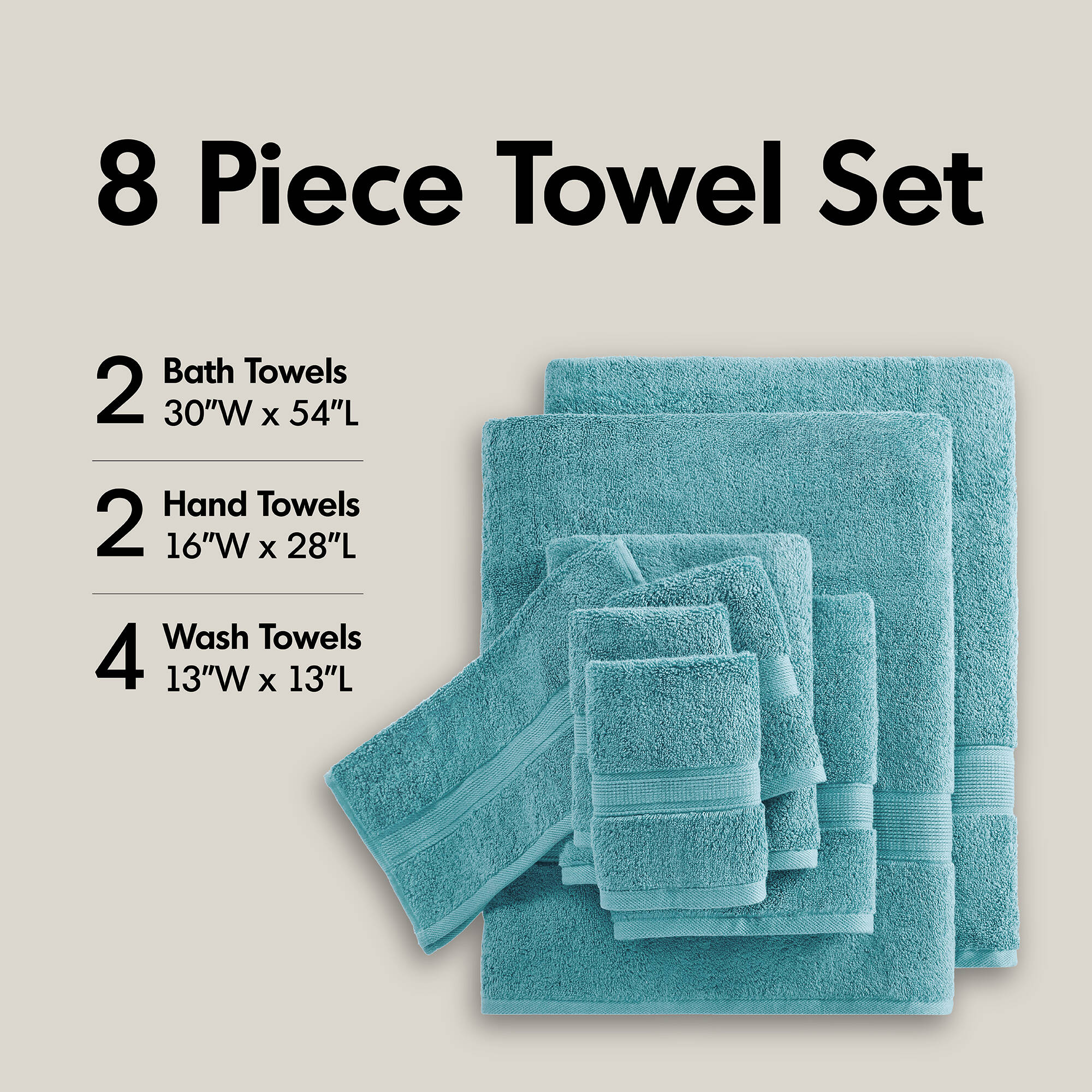 Madison Park Signature MPS73-193 Bath-Towels - View #2