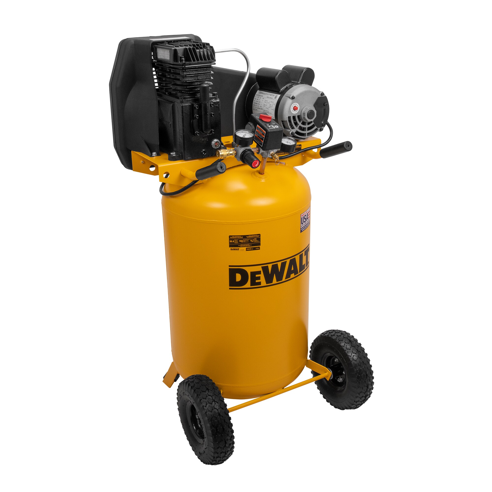 Industrial Air 30 Gal. Portable Electric Air Compressor ILA1883054 - The  Home Depot