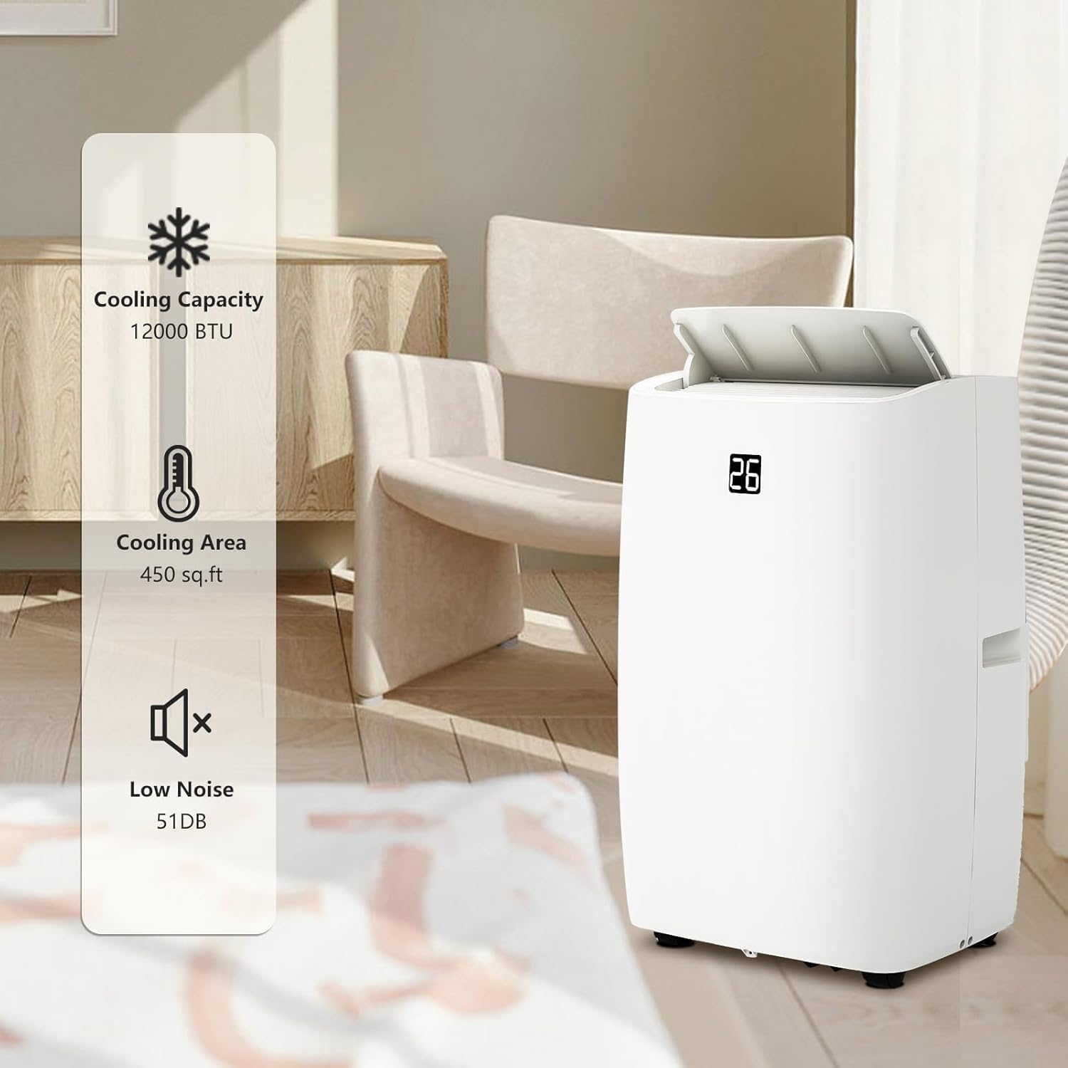 Qeetex ZYS-PHO-10HUPYAZ Portable-Air-Conditioners - View #6