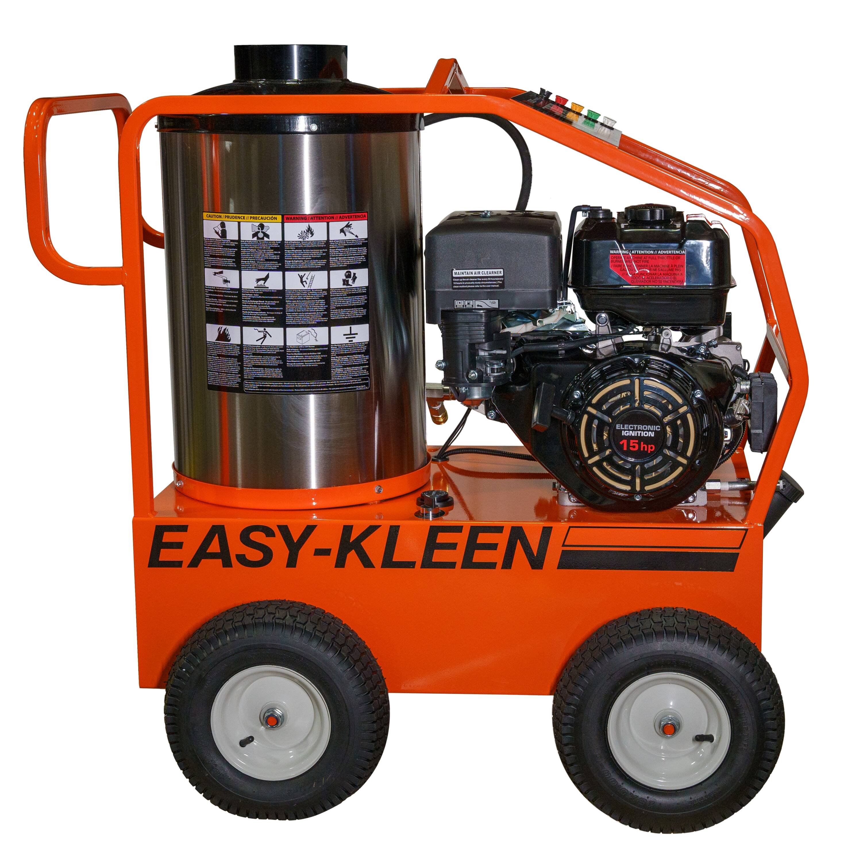 Pressure Washer Commercial Hot Water Electric - Oil Fired - 3.5GPM