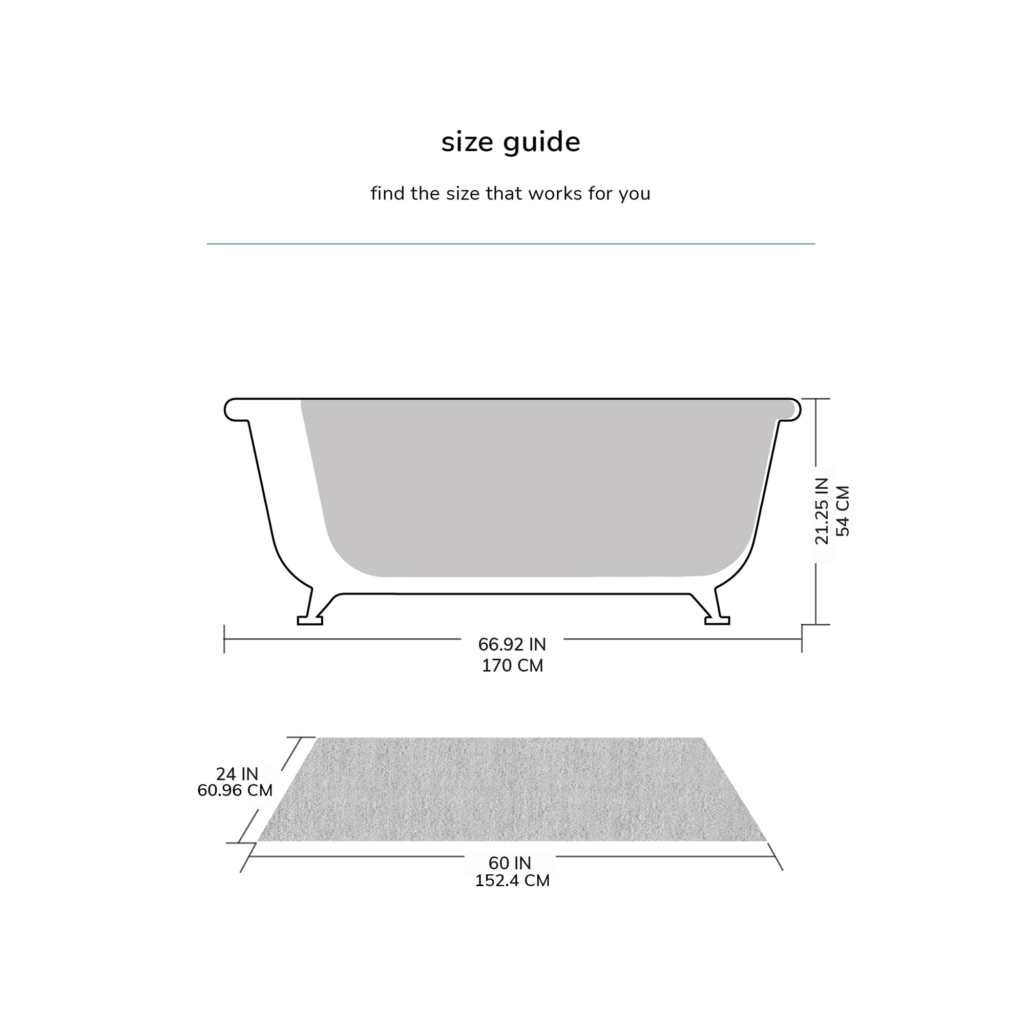 MH LONDON MH-BR-1045 Bath-Rugs - View #12