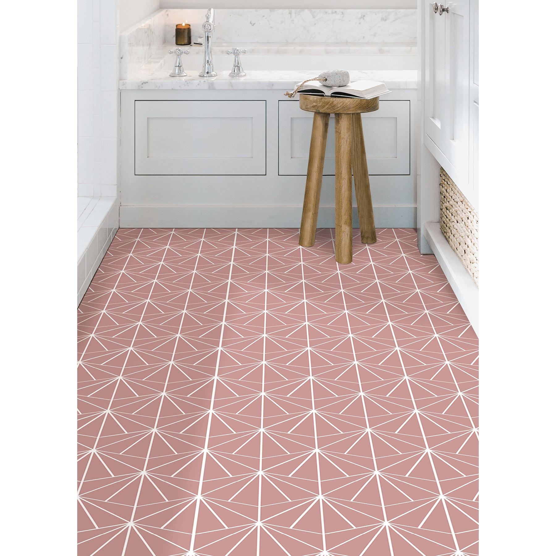 FloorPops TFP3925 Vinyl-Tiles - View #2