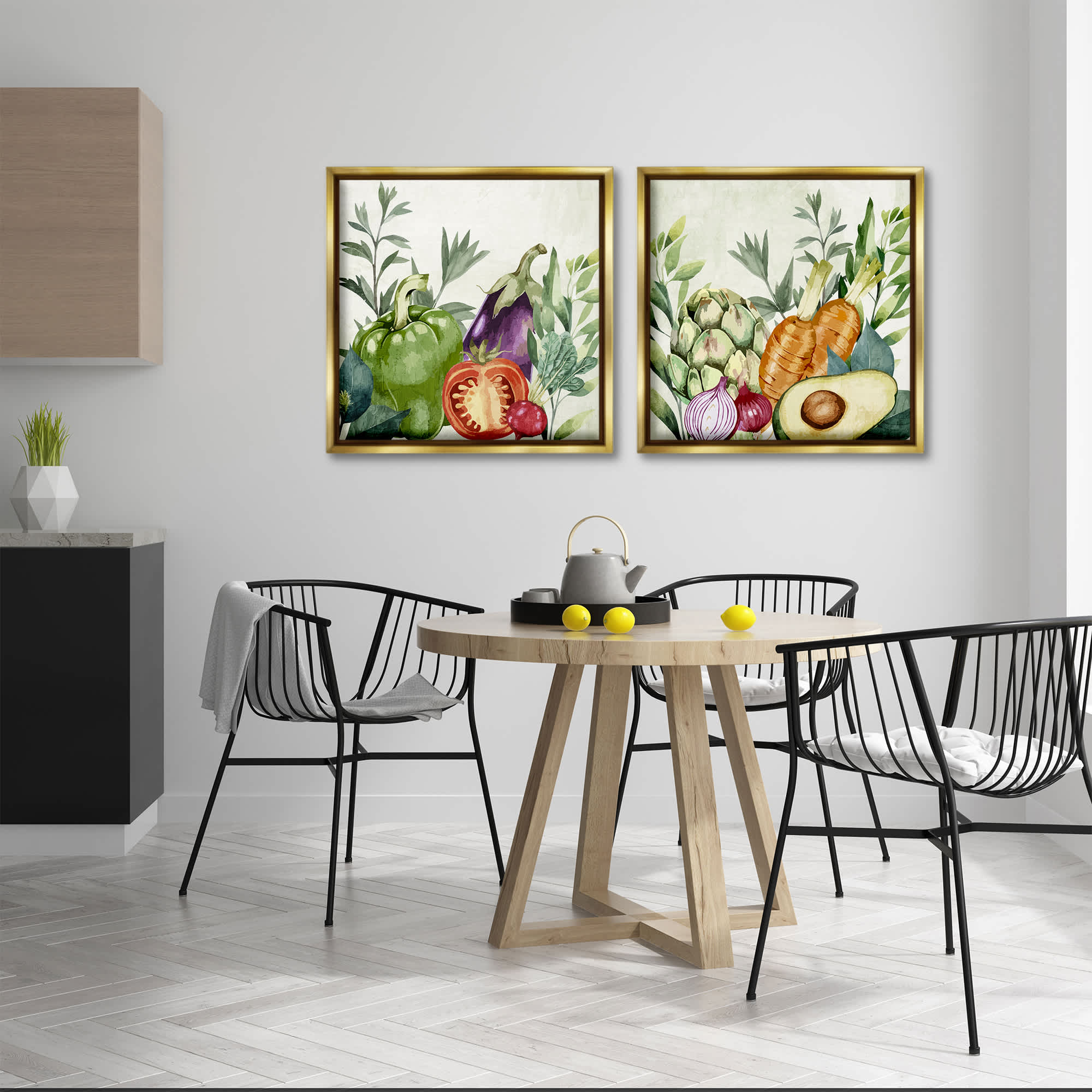 Stupell Industries B2-781-FFG-2PC-24X24 Wall-Art - View #3