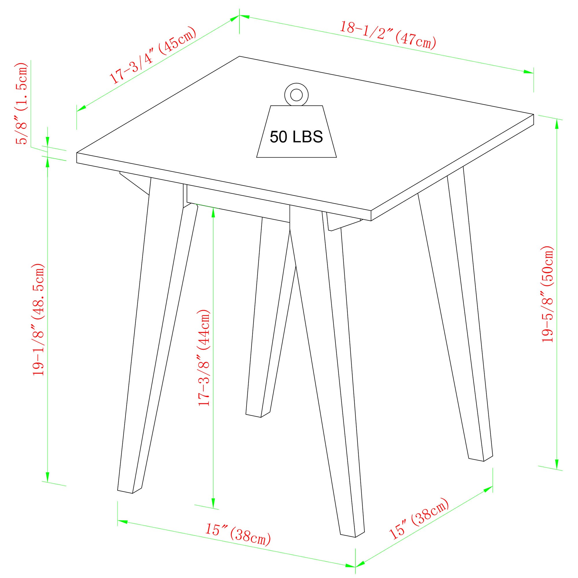 LOVMOR SF-M-B185P168911 Console-Sofa-Tables - View #6