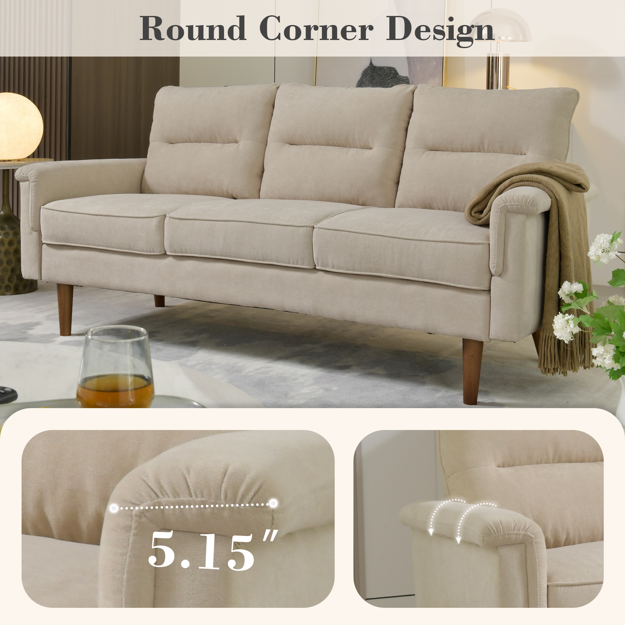 weaxty HMBNYK200 Sofas-Loveseats - View #7