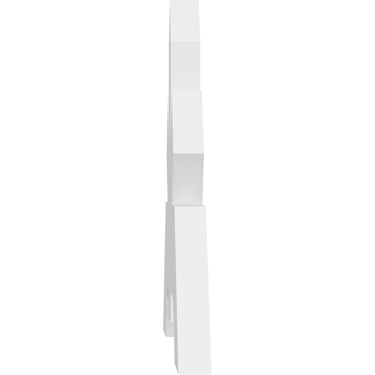 Ekena Millwork GBP048X24X0206VAN00 Exterior-Brackets-Braces - View #3