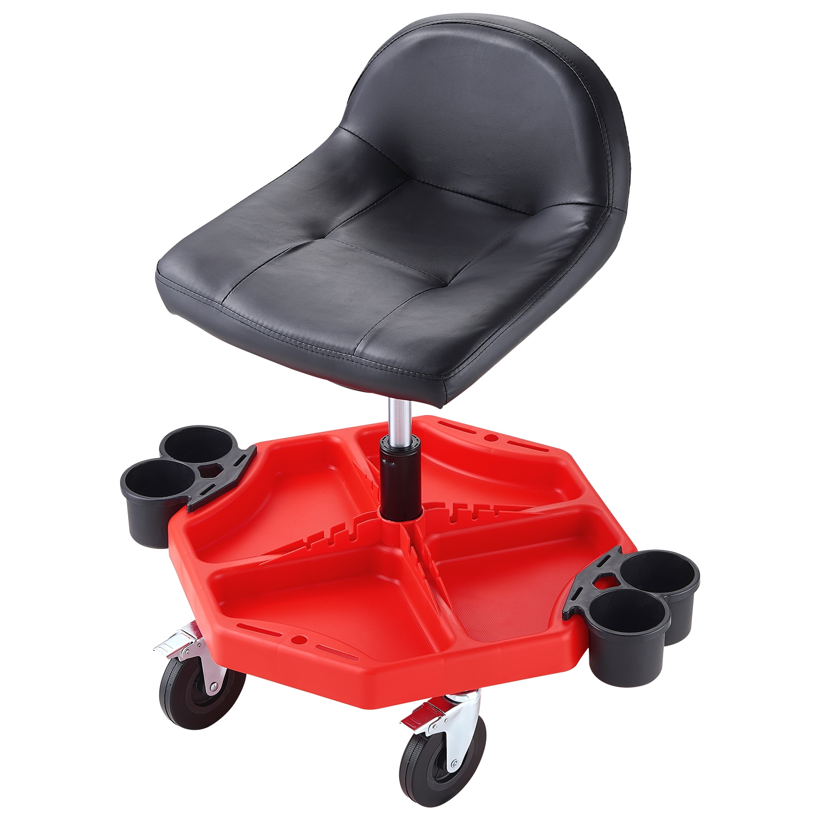 VEVOR QCDJXLD45INCHETFXV0 27-Inches x 21-Inches Work seat