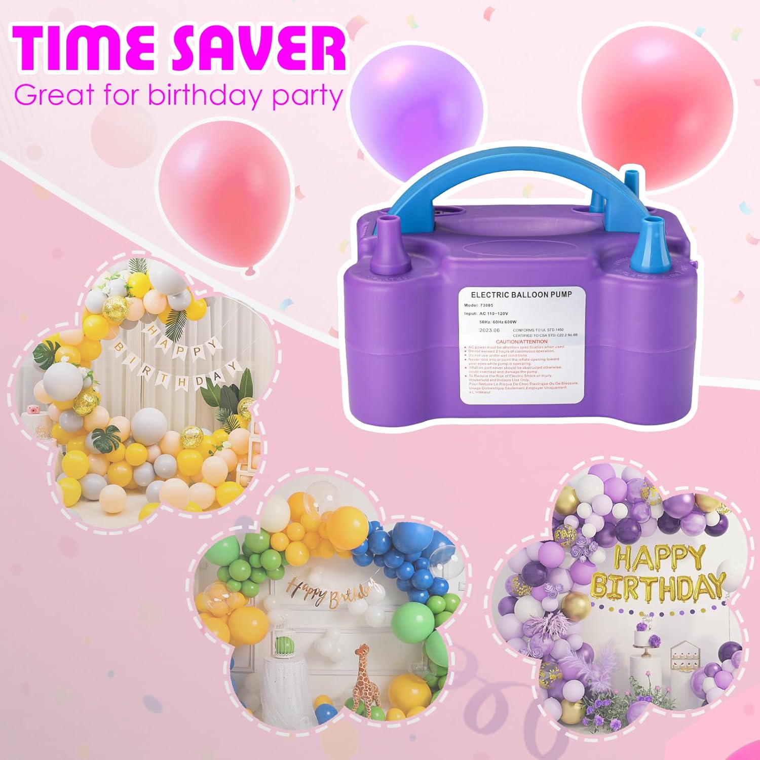 Voircoloria B0CKSRZ7TG Party-Supplies-Cc - View #7