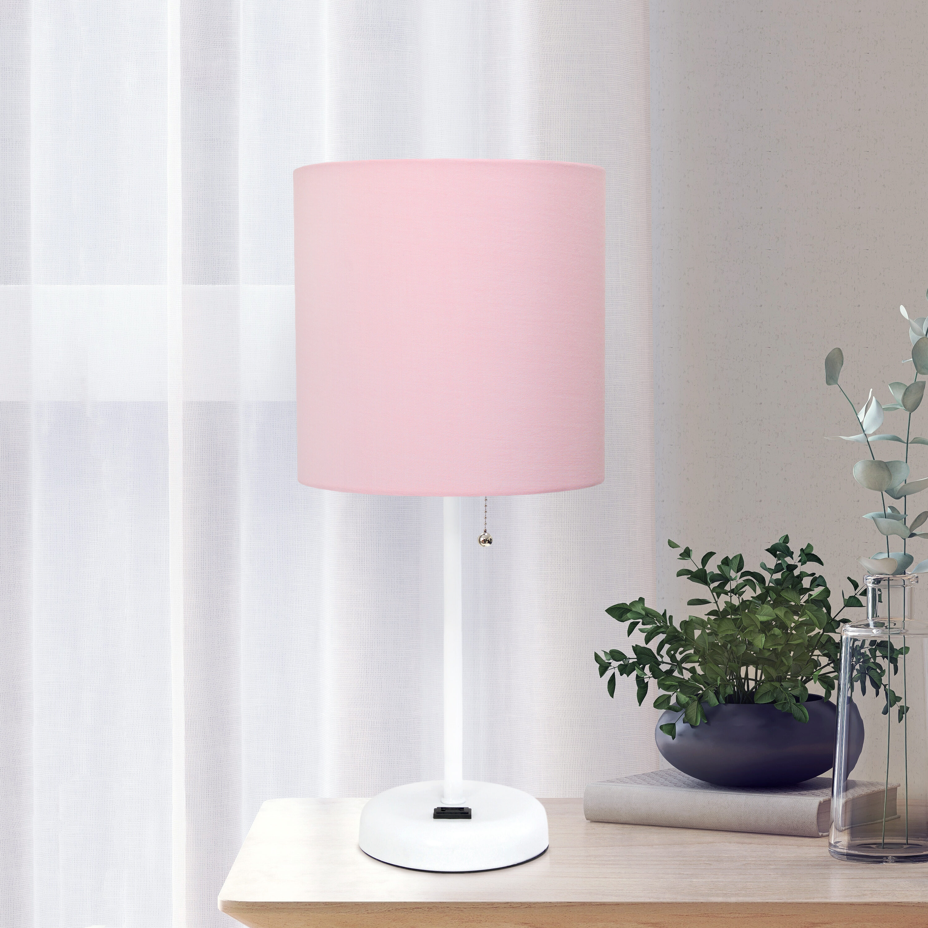 Philips Hue 13.98-in White LED Table Lamp with Plastic Shade in the Table  Lamps department at