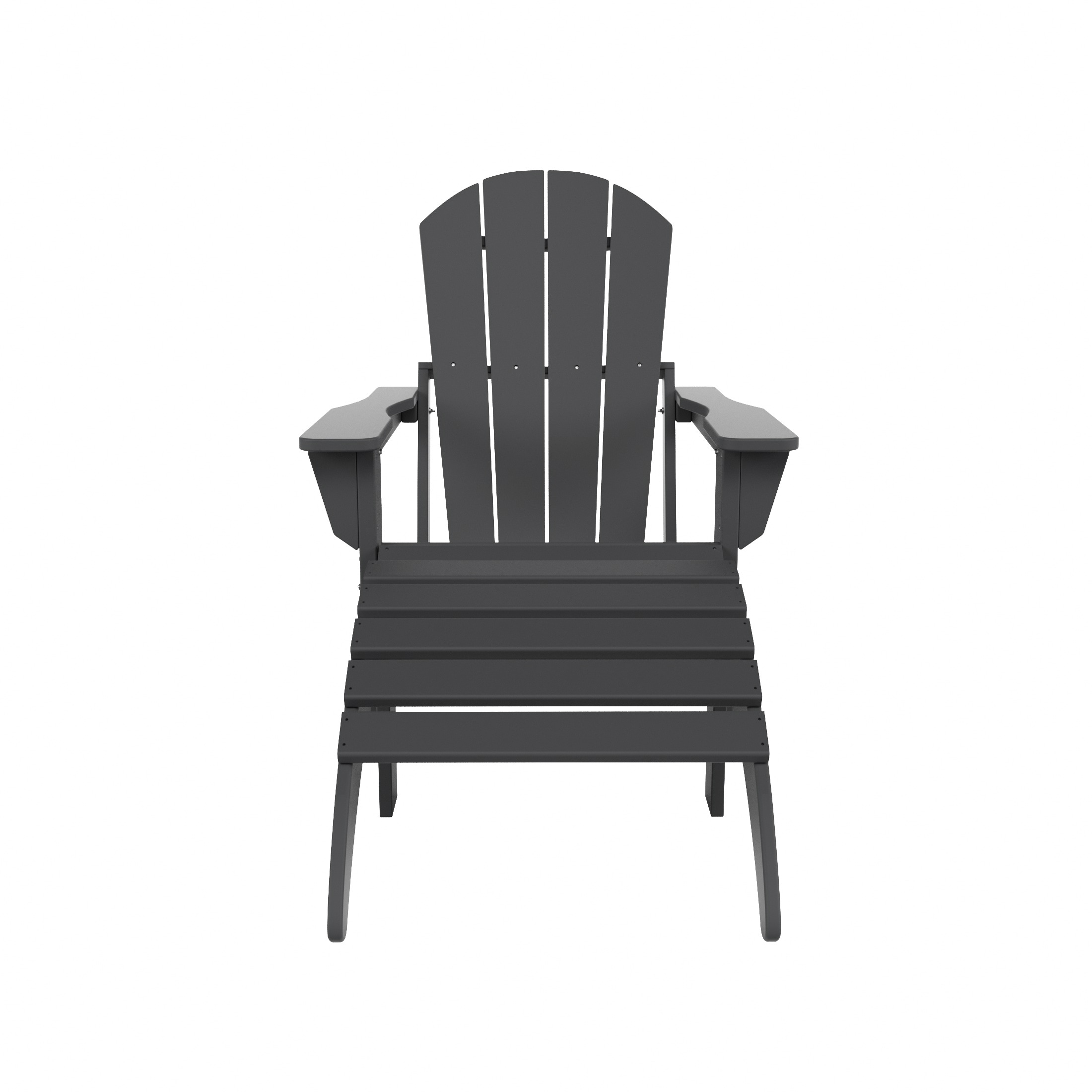 Westin Furniture 2001ADOT-GY Patio-Chairs - View #3