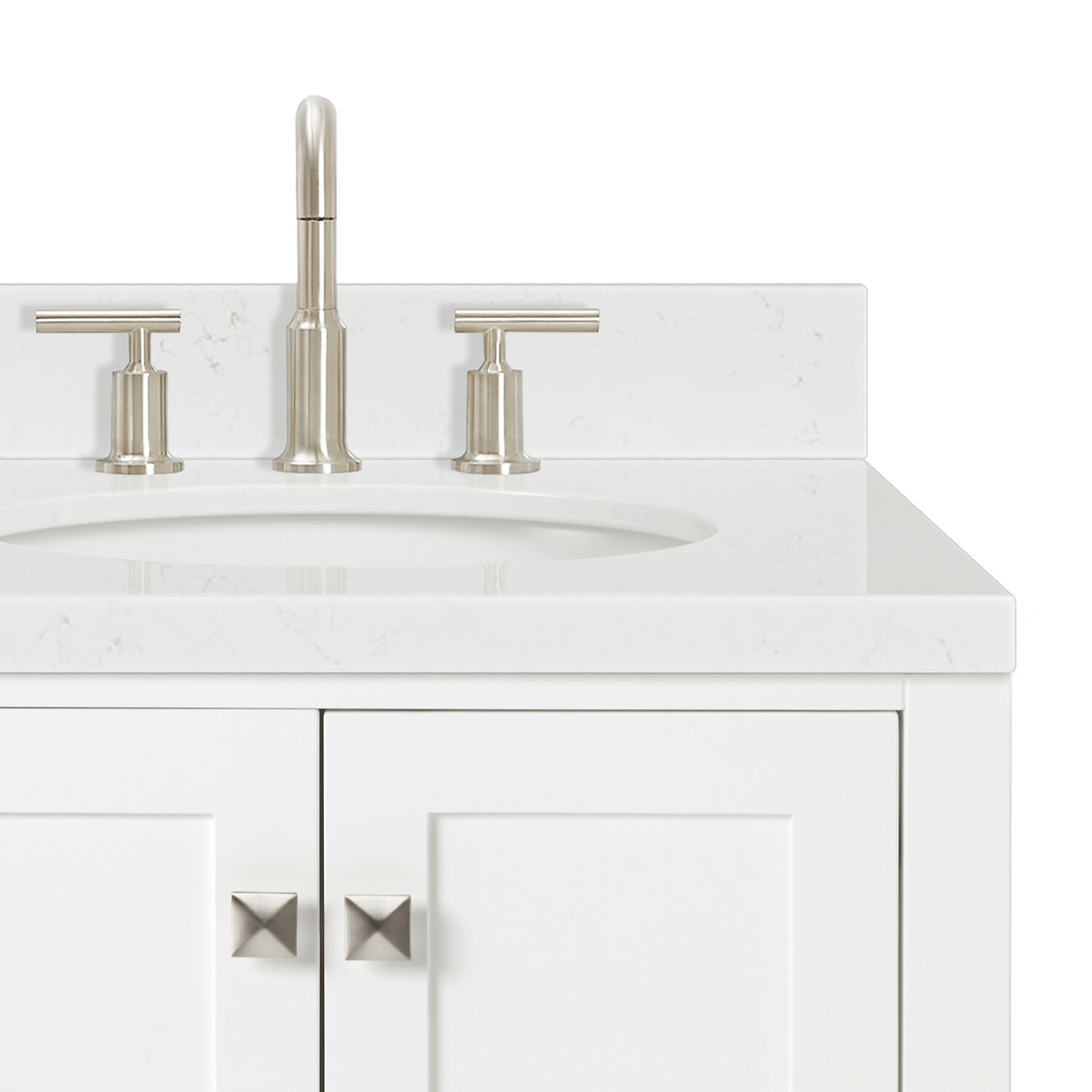 ARIEL A036SRCQOVOWHT Bath-Vanity-Combo - View #14