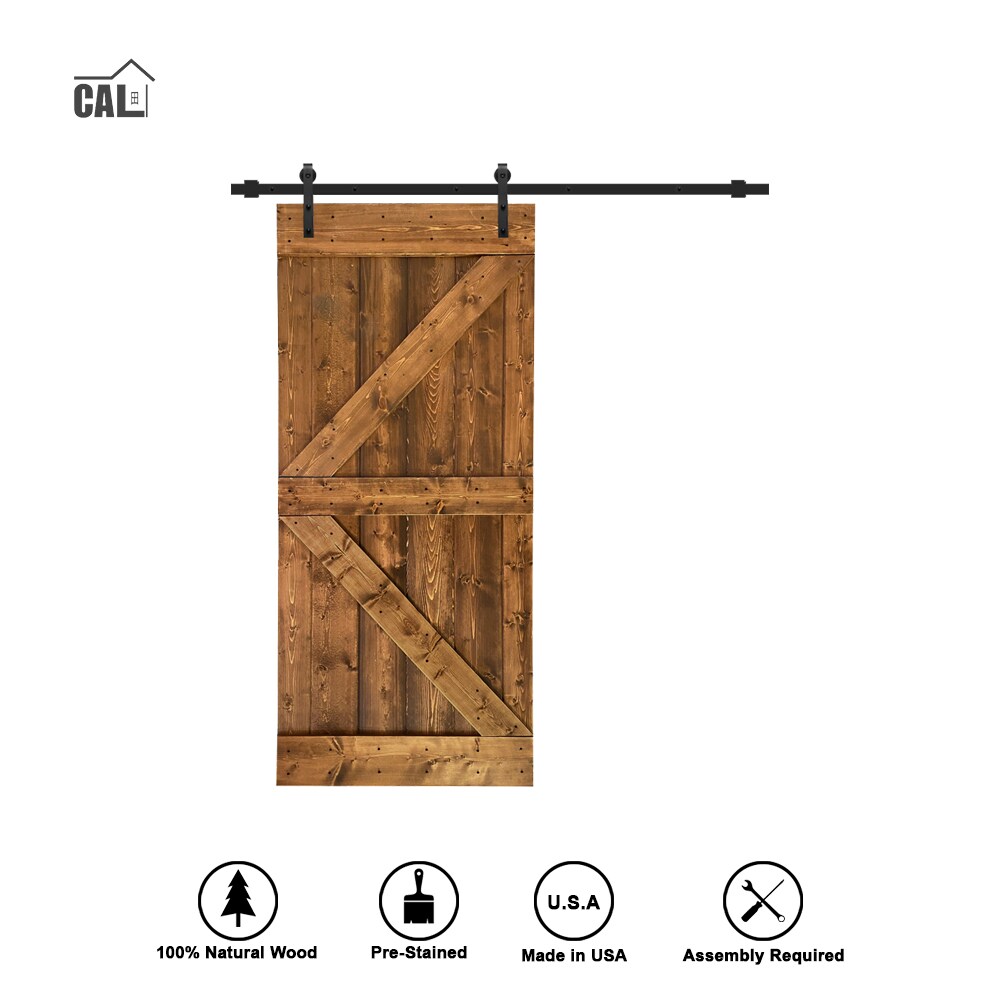 CALHOME SWD11-MK-72+K36BT Barn-Doors - View #6