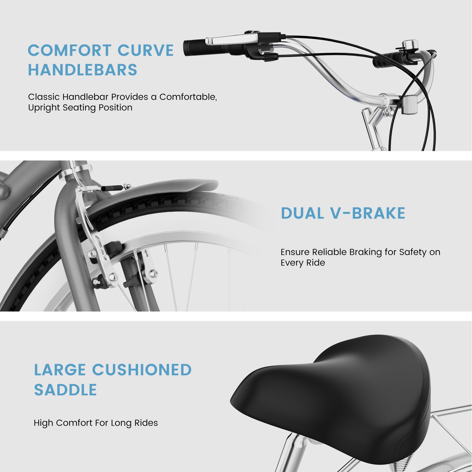 MOONCOOL B2MLB-M26GY-A2-LS3 bikes - View #5