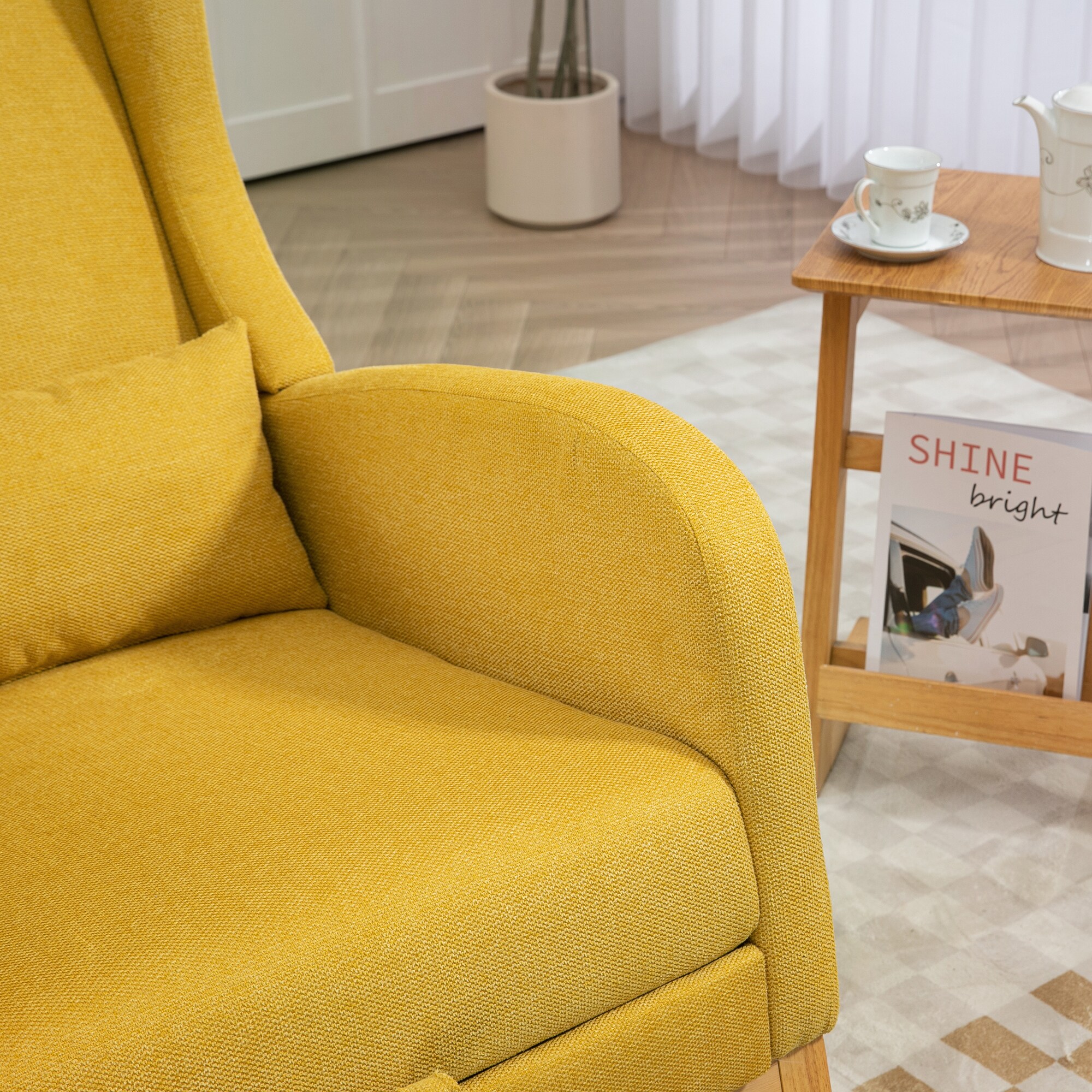 Aortzio HM-A5031-MUSTARD chairs - View #4