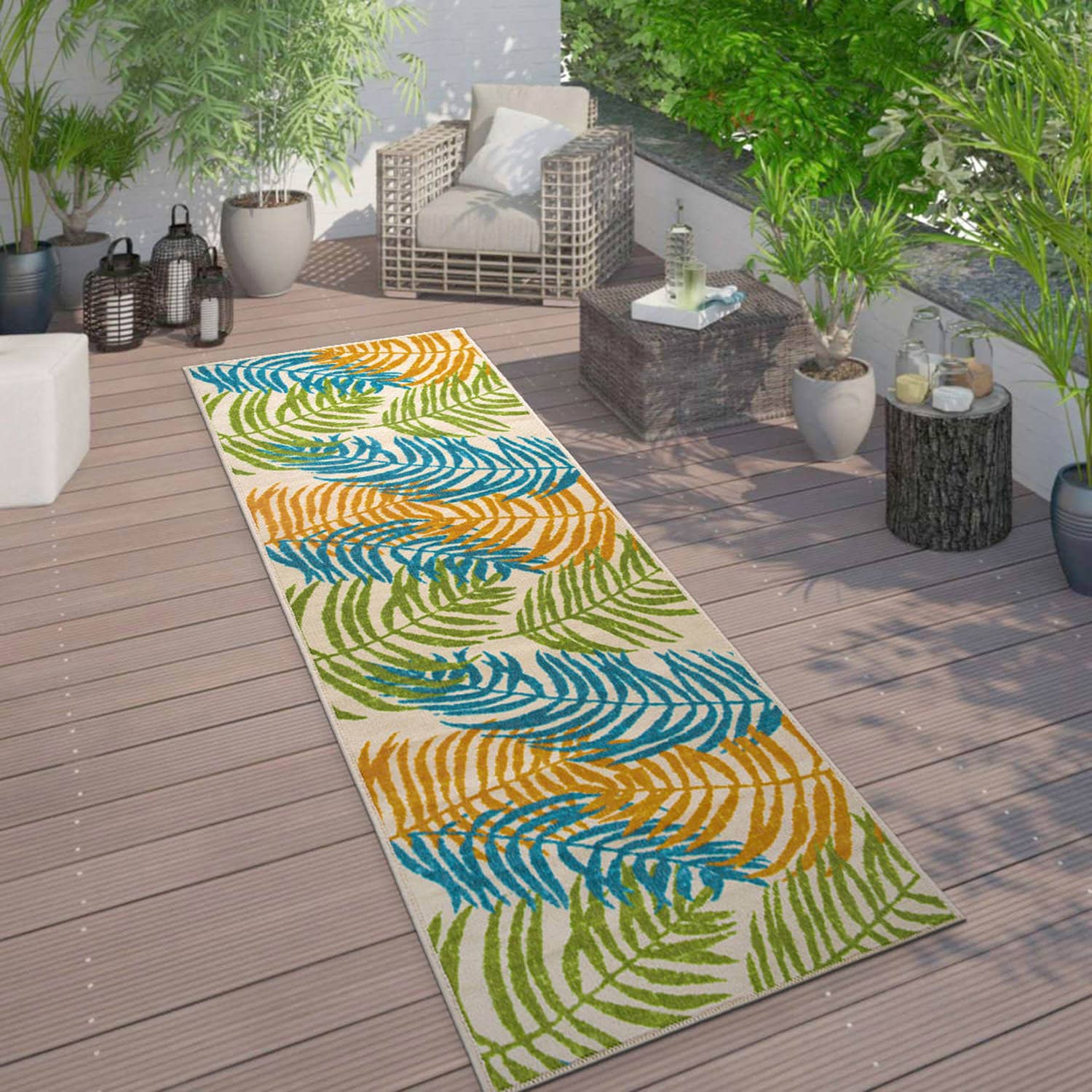 World Rug Gallery 9010MULTI2X7 rugs - View #2