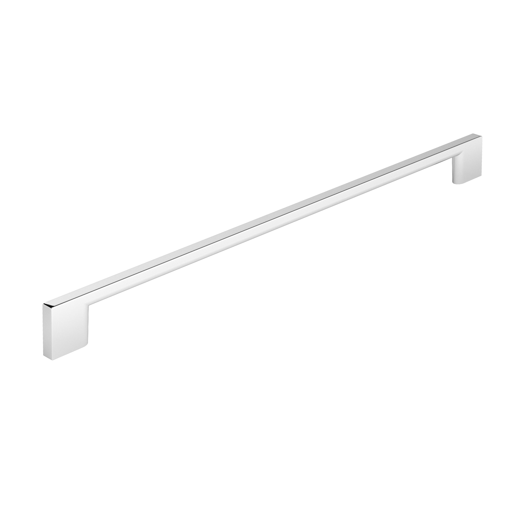 Richelieu BP8160320140 Armadale 12-5/8-in , 320mm Center to Center Chrome Rectangular Handle Drawer Pulls