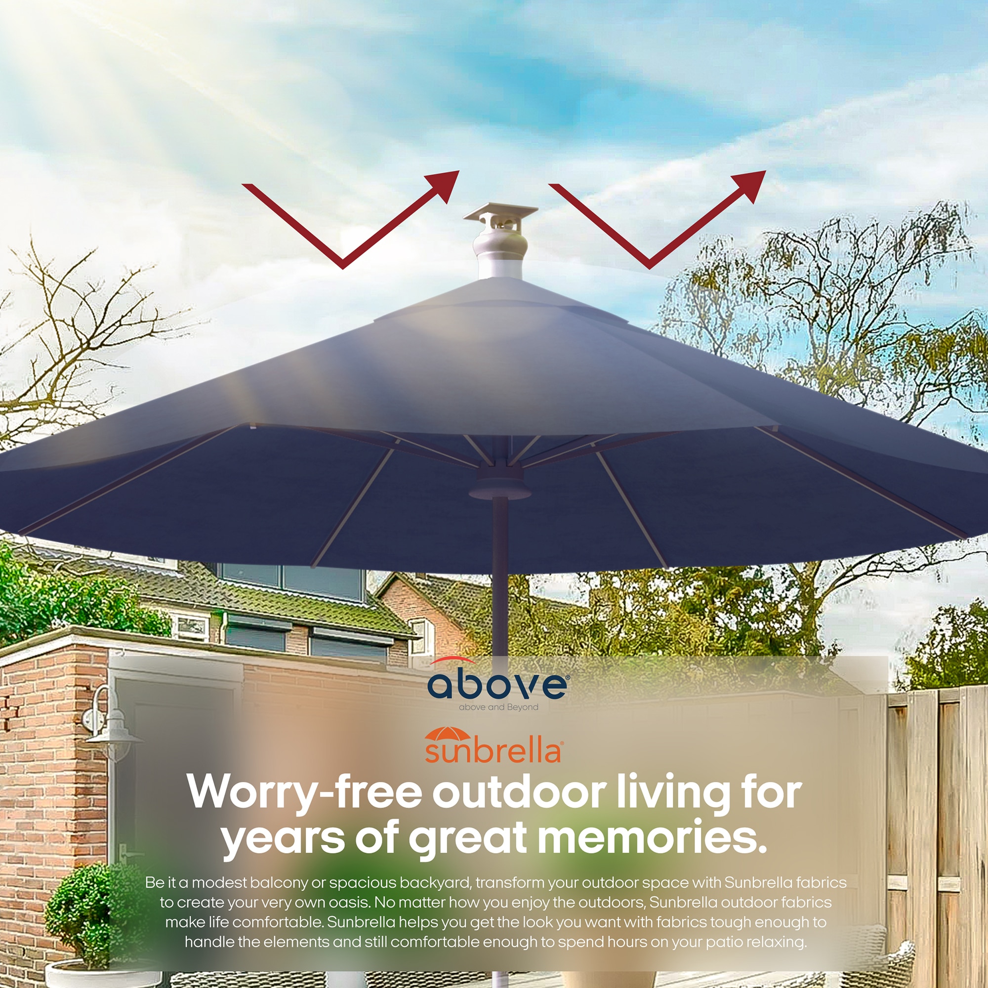 Above AB-H9-N Umbrellas-2 - View #4
