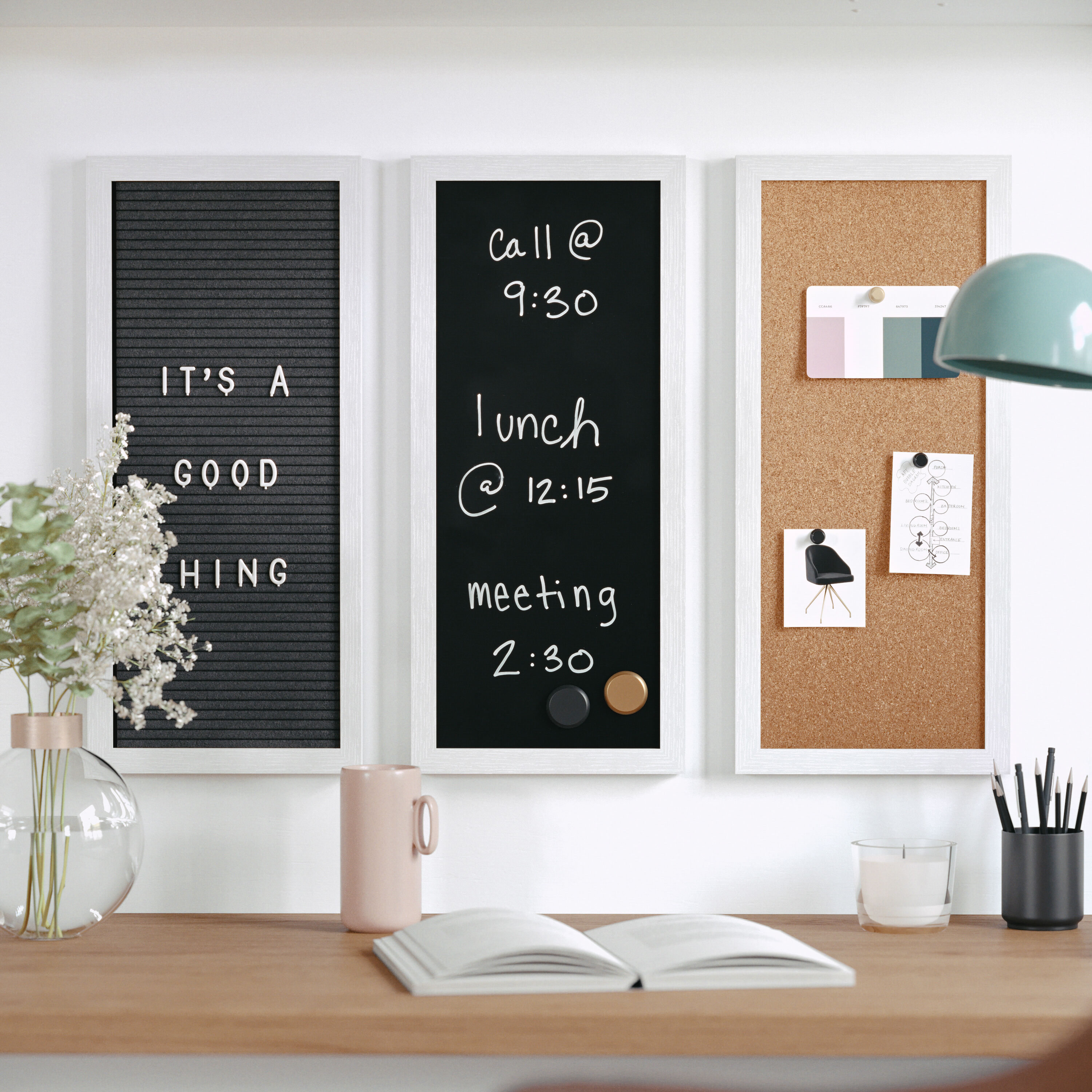 Martha Stewart 196861047084 Dry-Erase-Bulletin-Boards - View #5