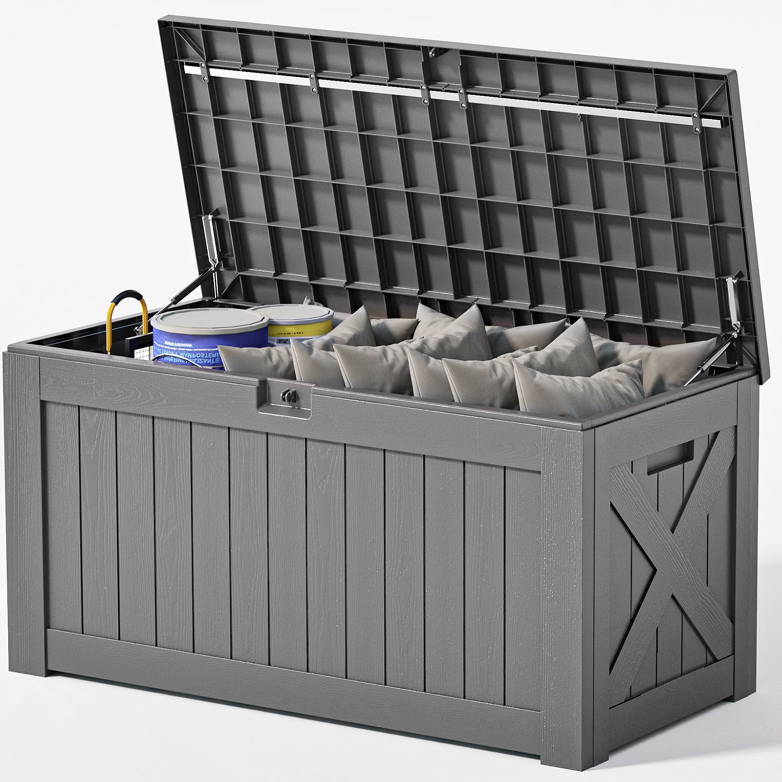 Patiowell WES-PSB24-0432A-DGY Deck-Boxes - View #2