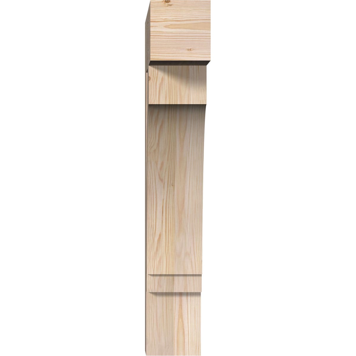 Ekena Millwork BKT06X22X34IMP05SDF Exterior-Brackets-Braces - View #2