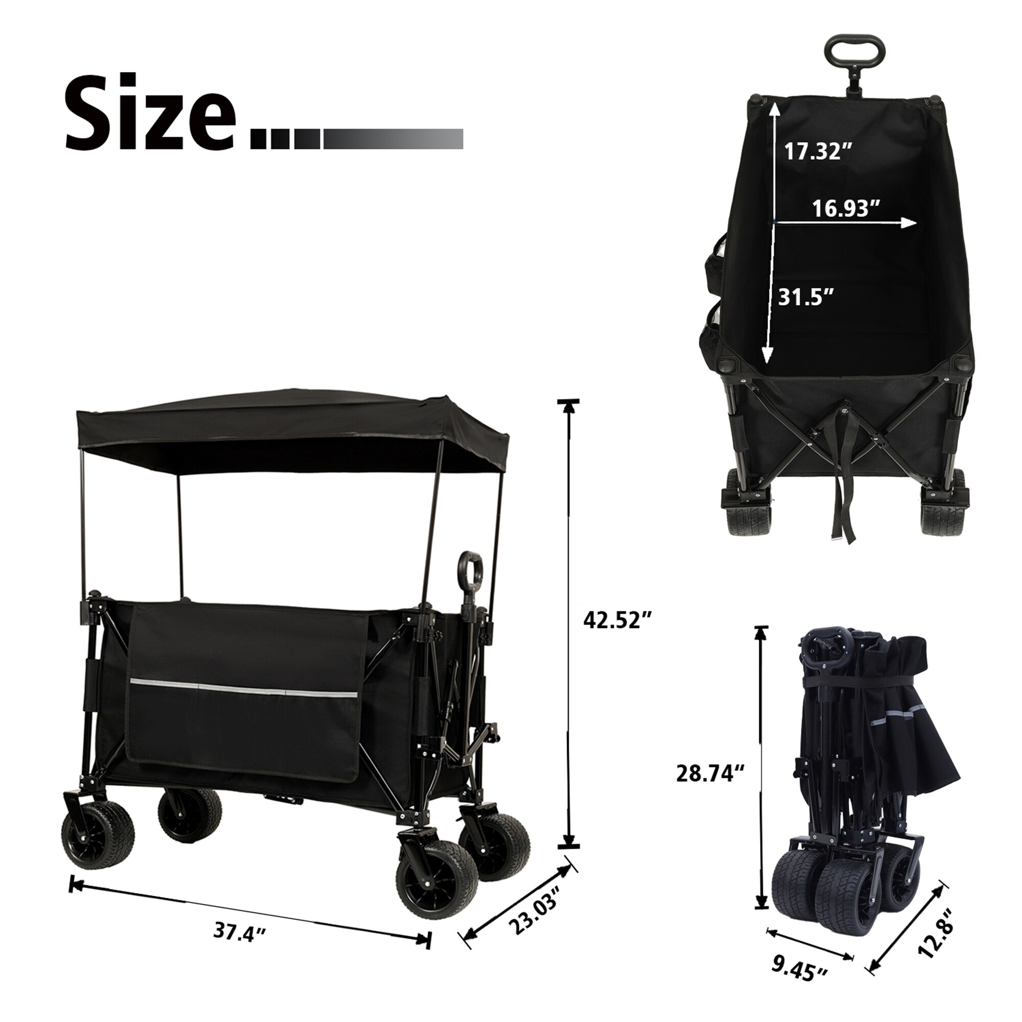 Bybafun YF5700060 Yard-Carts - View #6