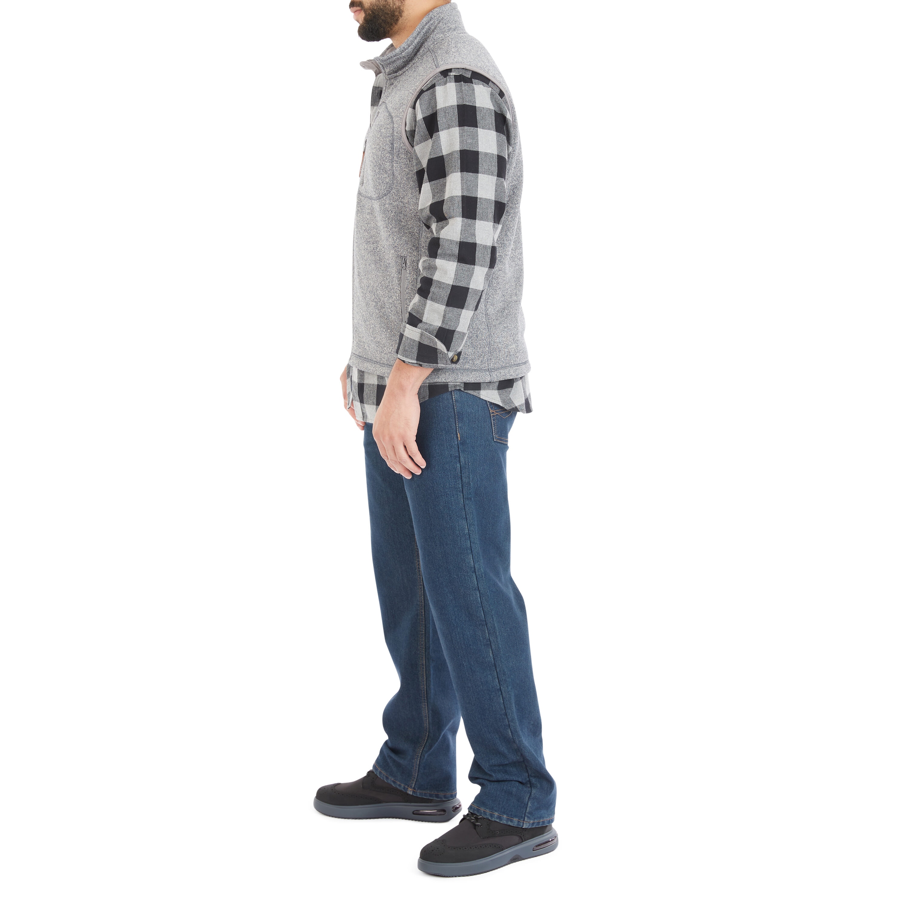 Smith's Workwear S4556A-HTRGR-L Jackets-Coats - View #5