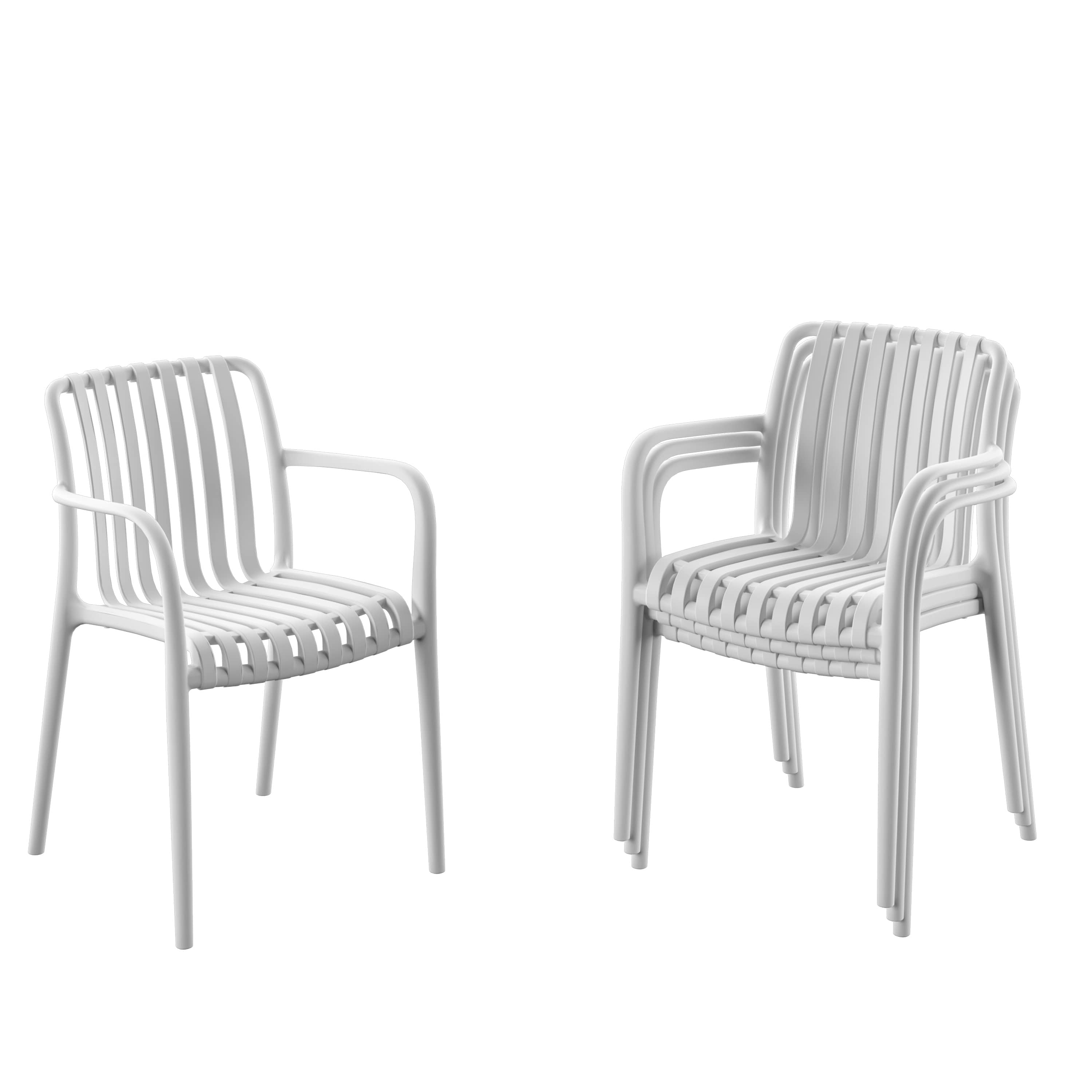 Amazonia ALALOT-6-CURA-WHT Patio-Dining-Sets - View #6