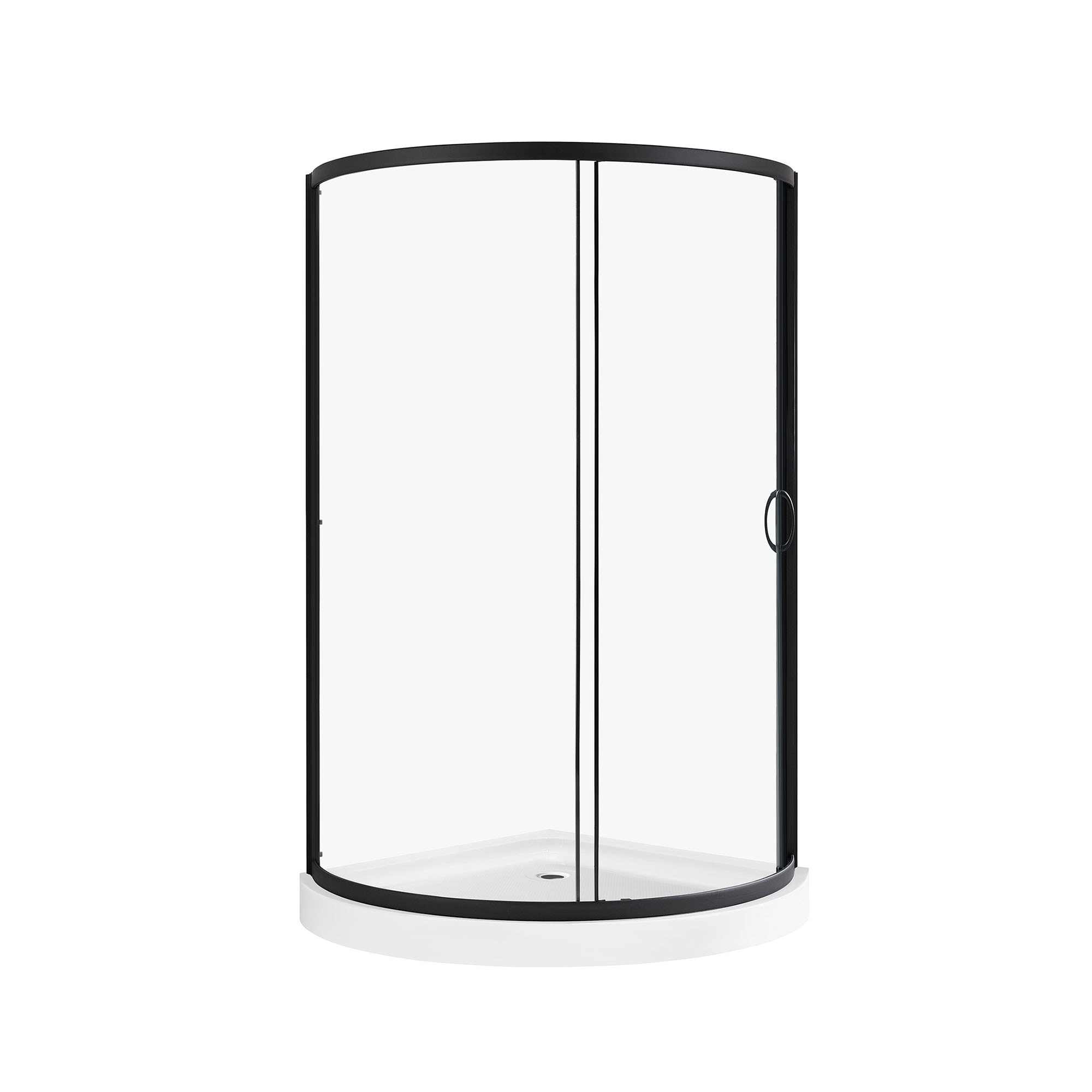 OVE Decors 15SKC-BREE36-BLK Alcove-Shower-Kit - View #2