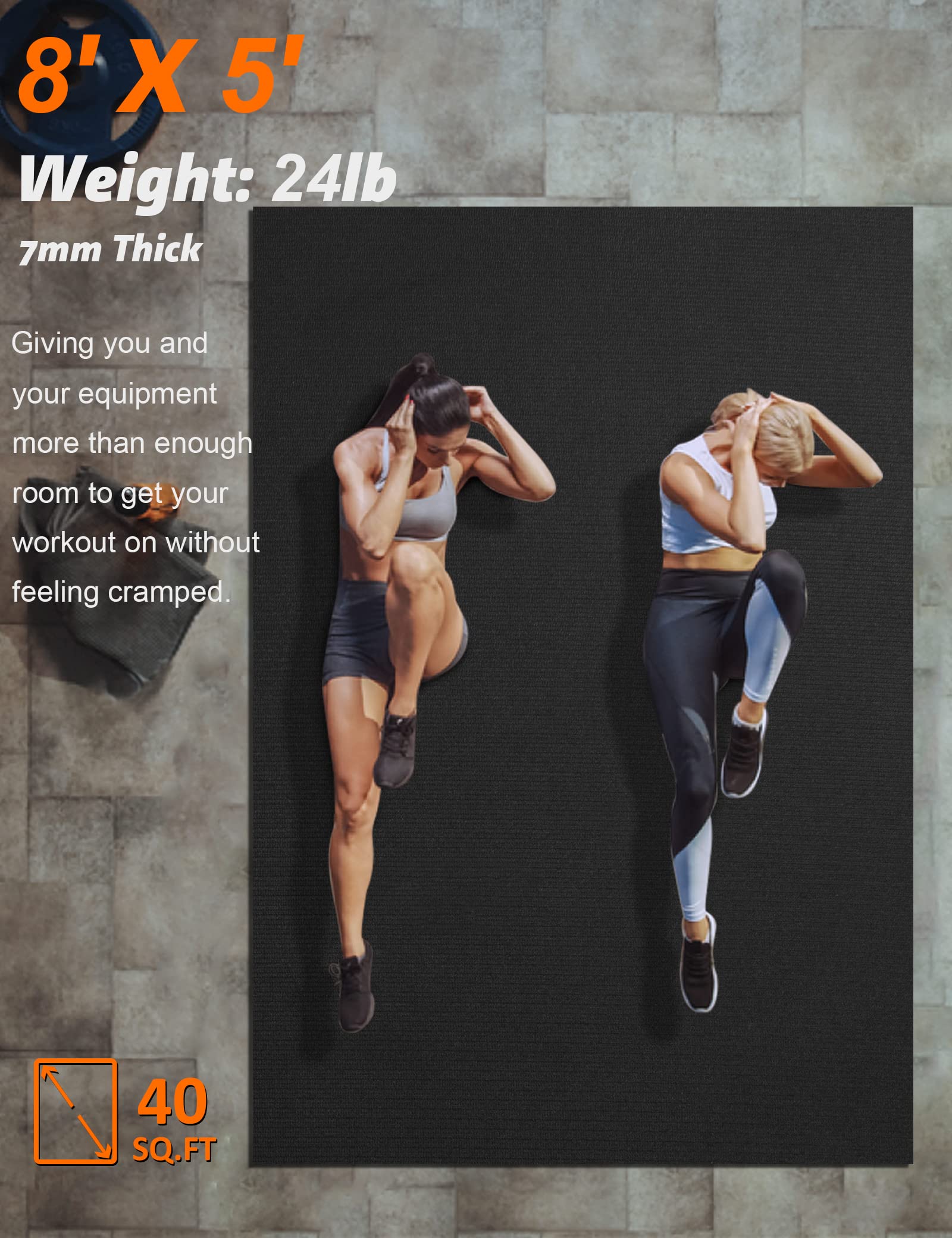 Redliro B08KRW4WGL Yoga-Mats - View #12