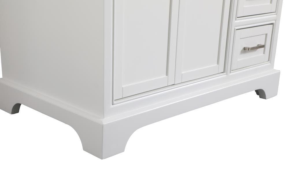 Elegant Decor FI45036WH Bath-Vanity-Combo - View #11