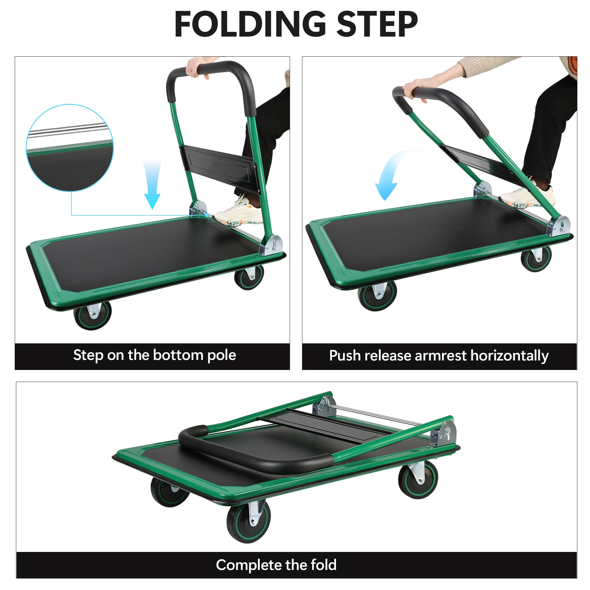 Siavonce ZX-D0102HAEM8U Hand-Truck-Dollies - View #14