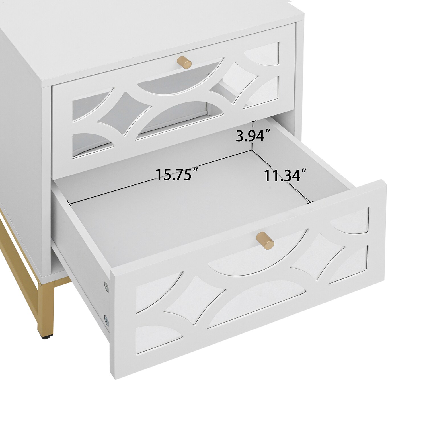 GZMR SL-AD8206-LC nightstands - View #12