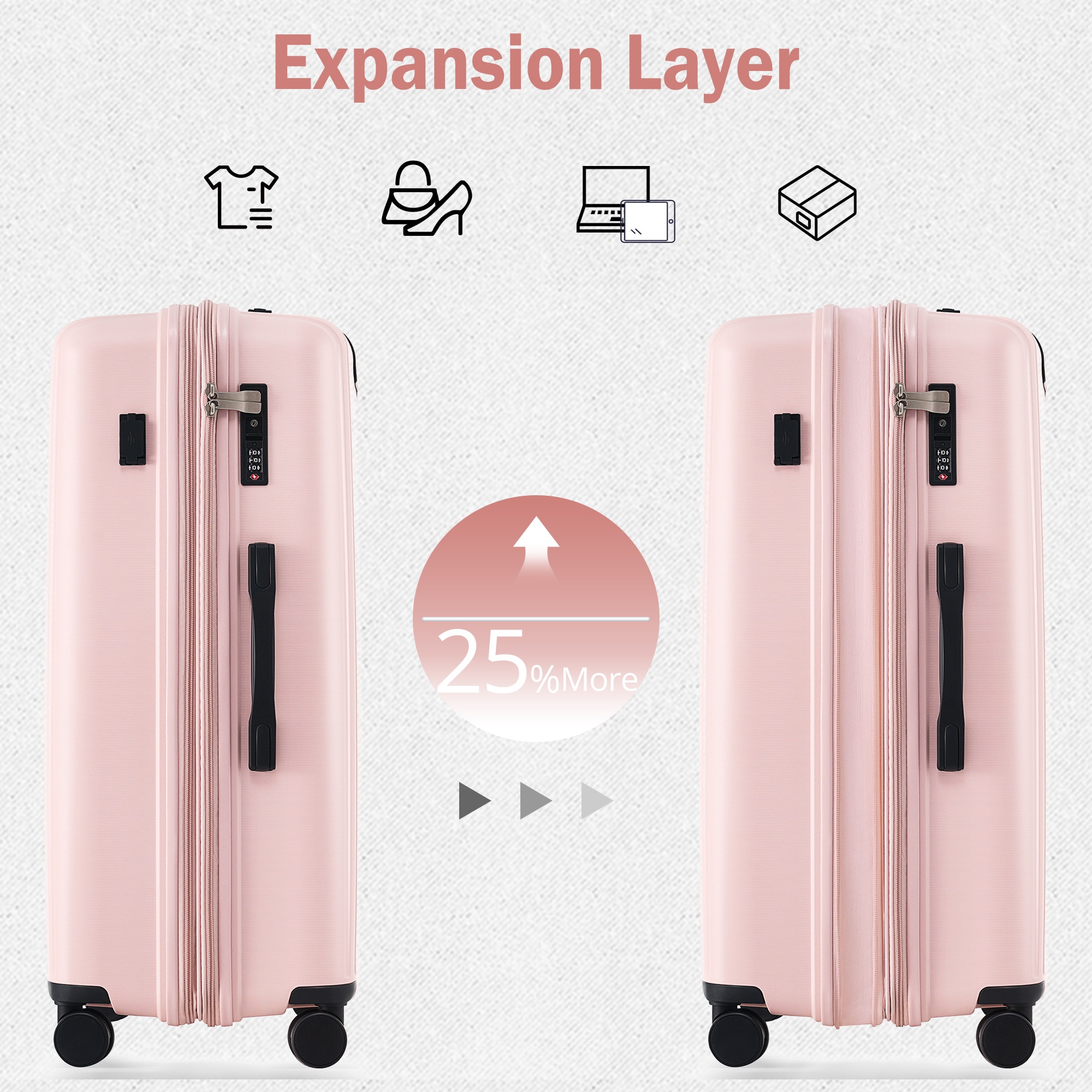 Flynama L-311649AAB Luggage-And-Luggage-Sets - View #5