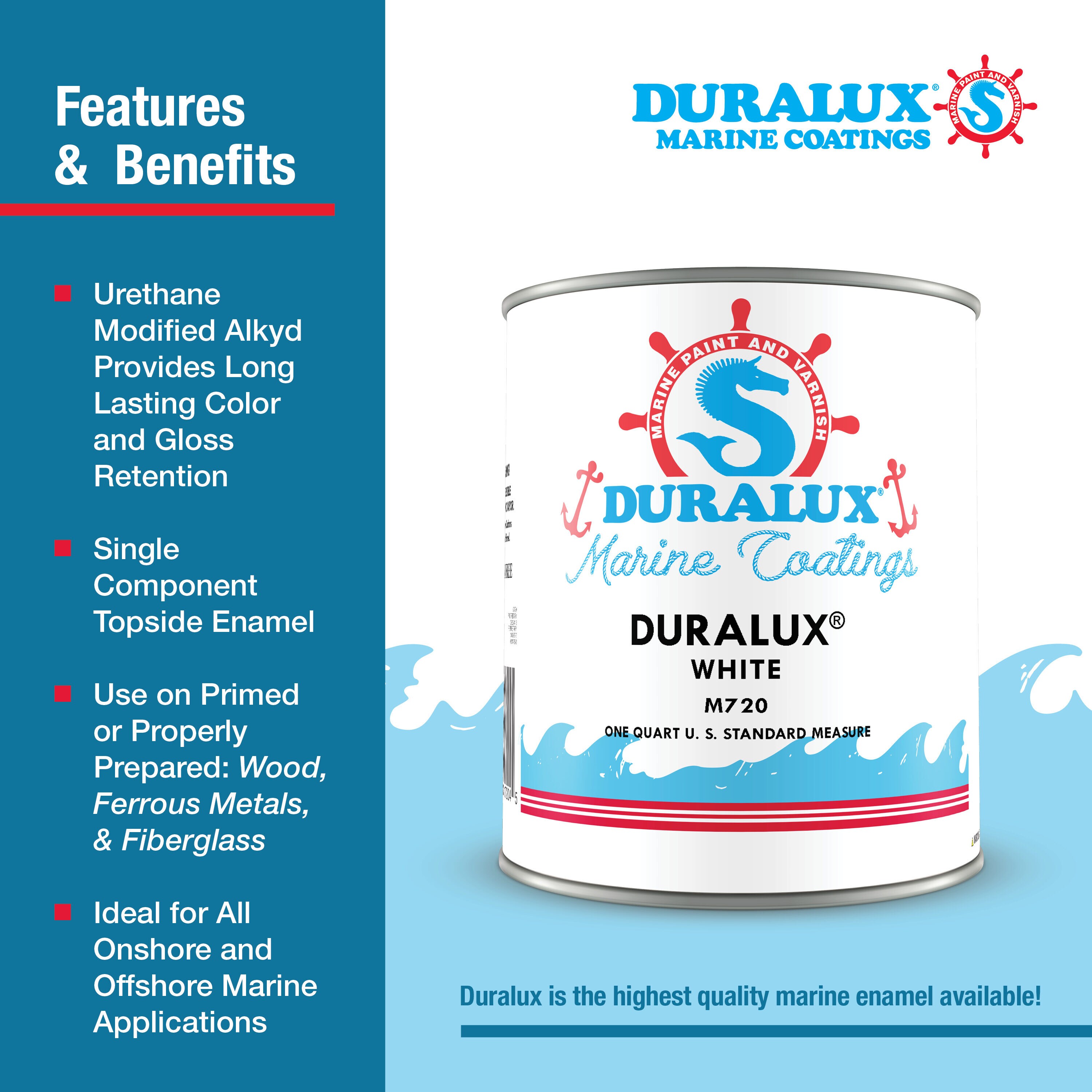 Duralux M720-4 Marine-Paint - View #6