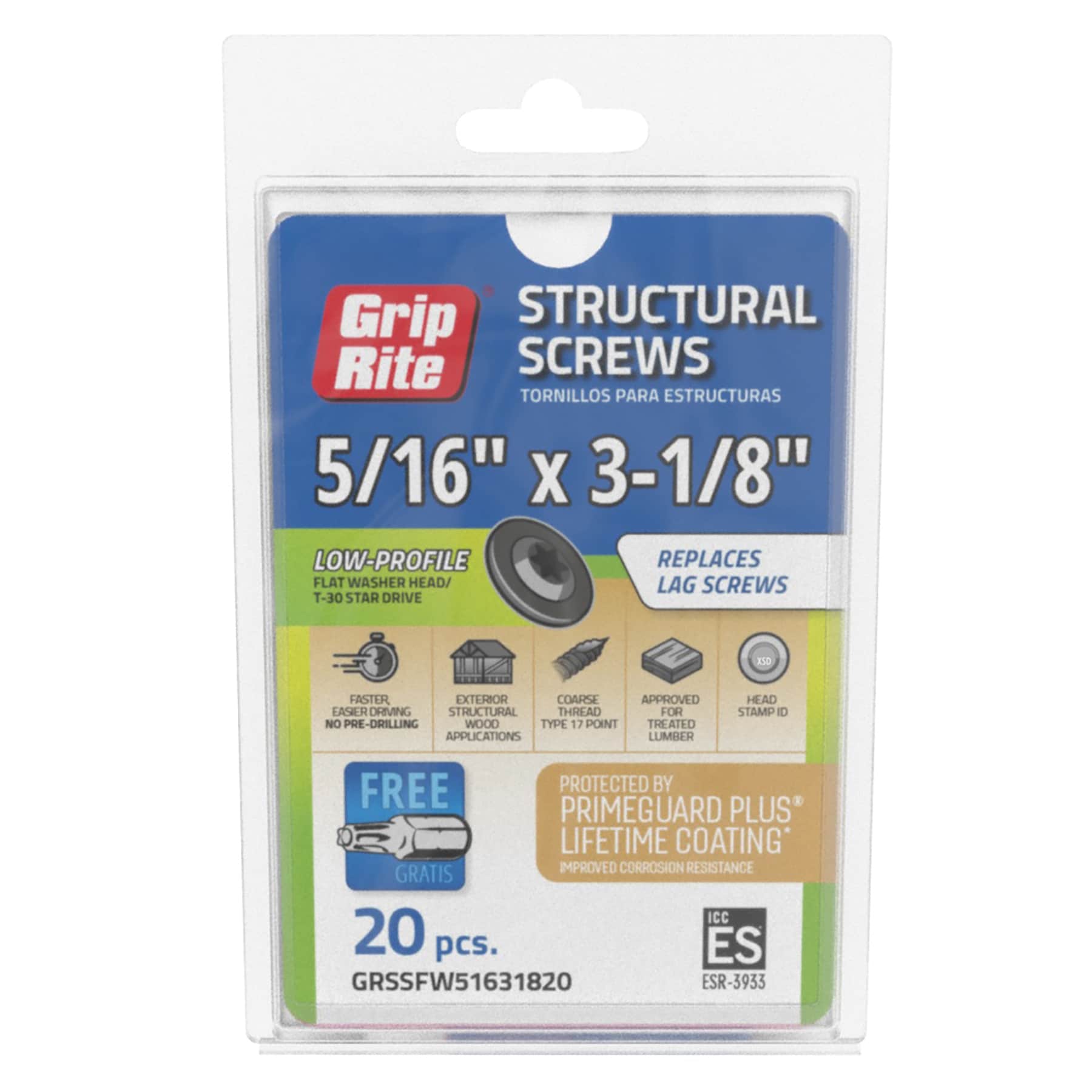 Grip-Rite GRSSFW51631820 Deck-Screws - View #5