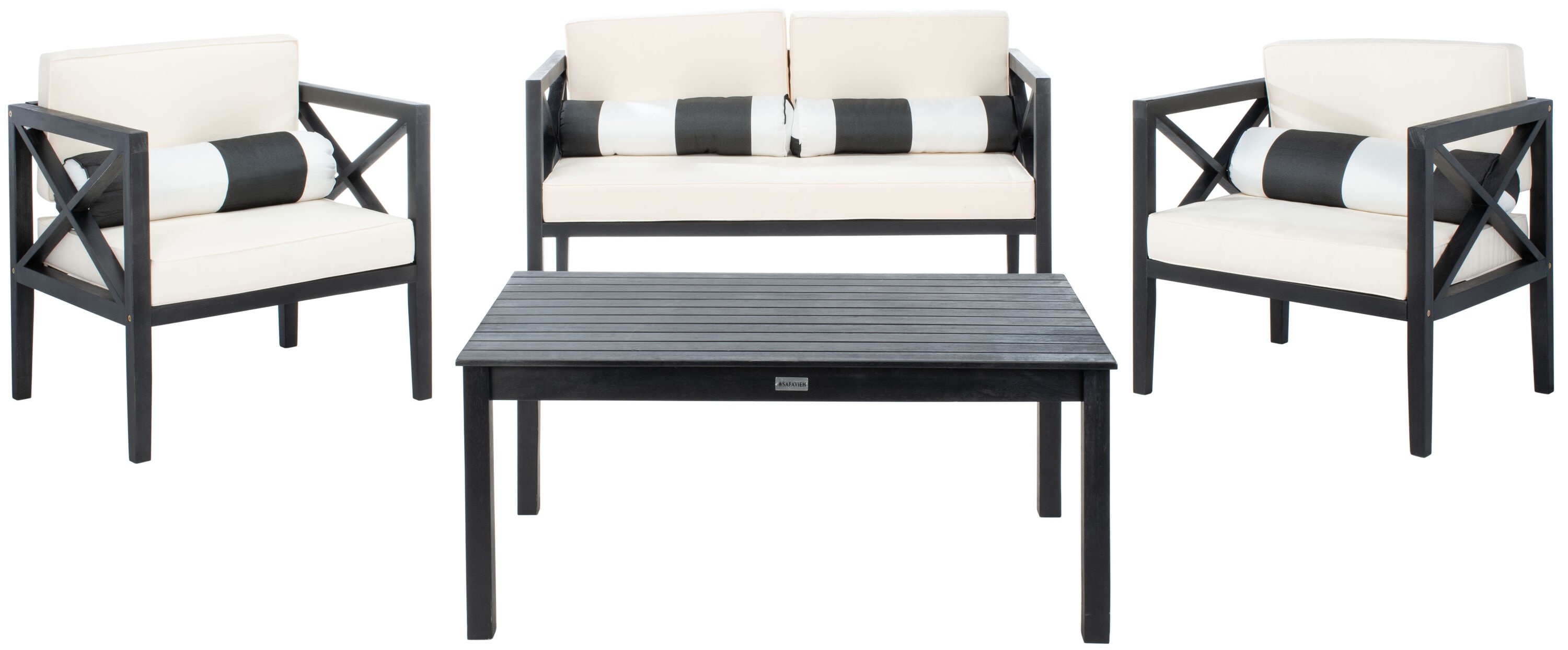 Safavieh PAT7031G Patio-Conversation-Sets - View #5