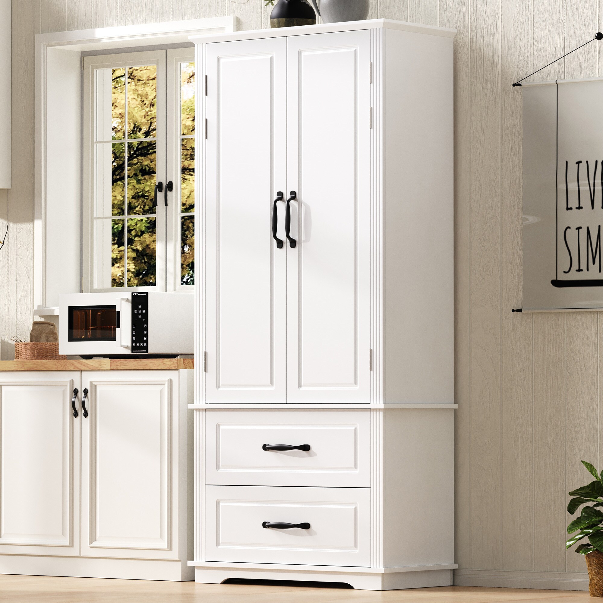 BABOOM BOM-KC161WH-CO Dining-Kitchen-Storarge - View #4