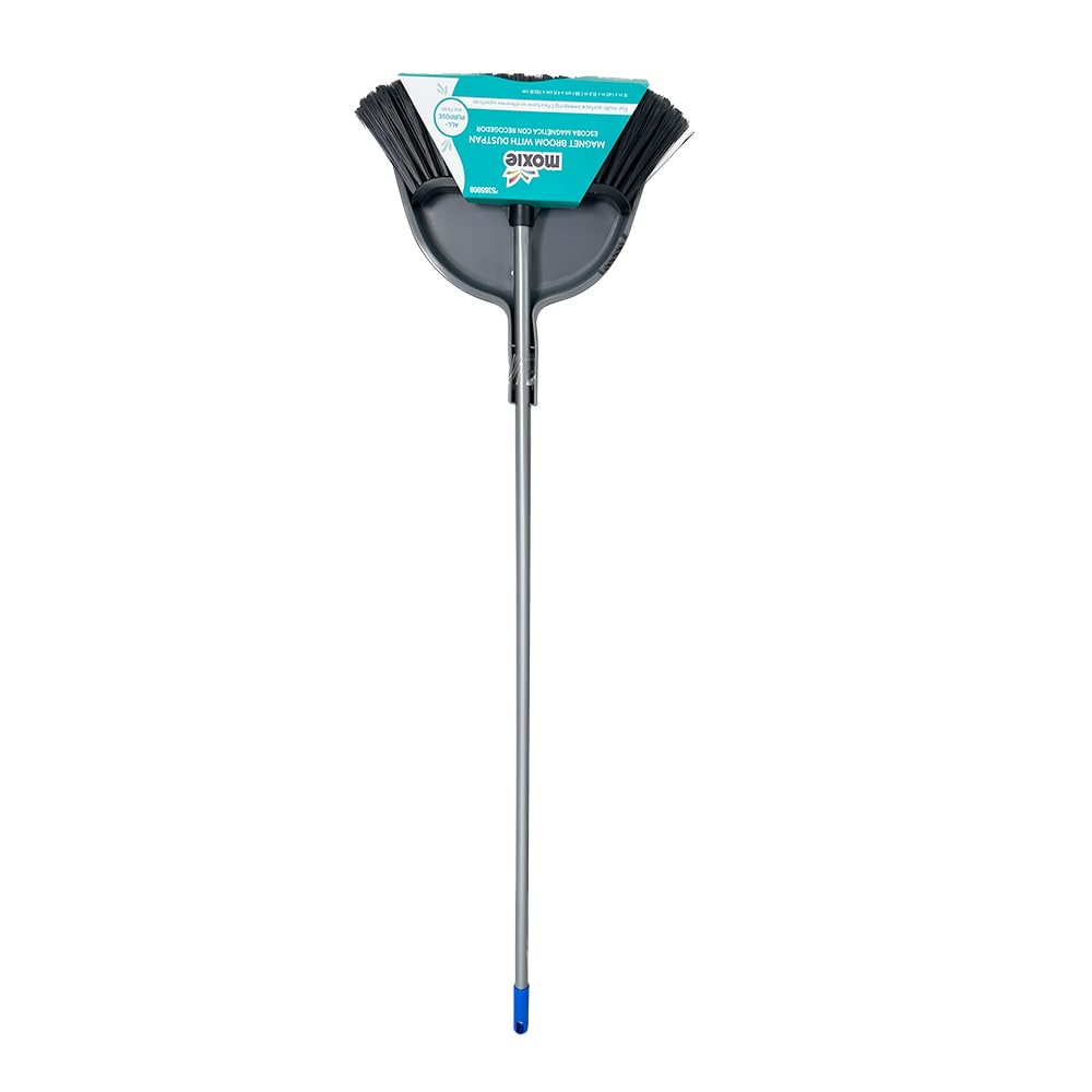 MOXIE 2160 1000 15-in Poly fiber Multi-surface All-purpose Upright Broom