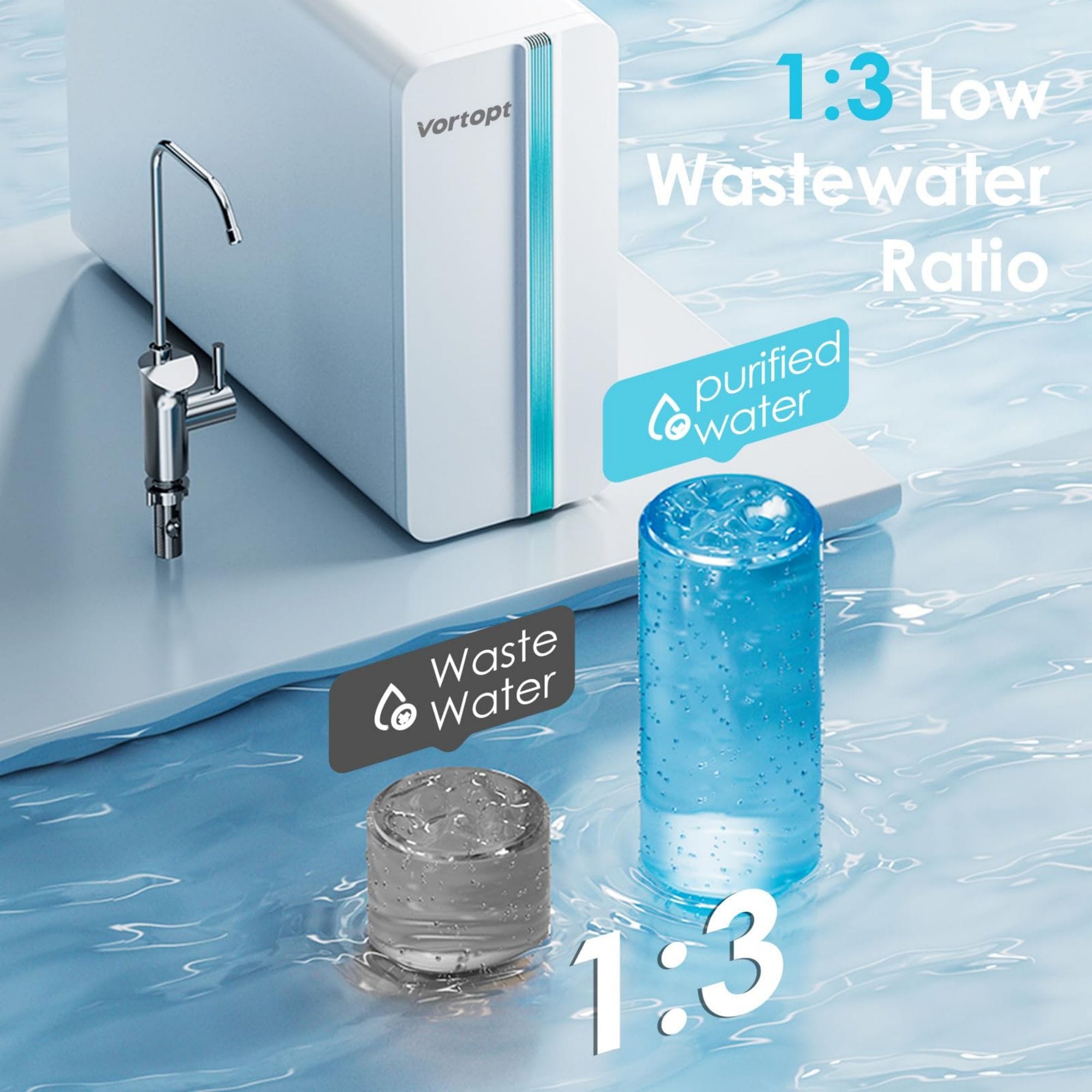 LTMATE LSJAZAROD00096 Under-Sink-Filtration-Systems - View #4