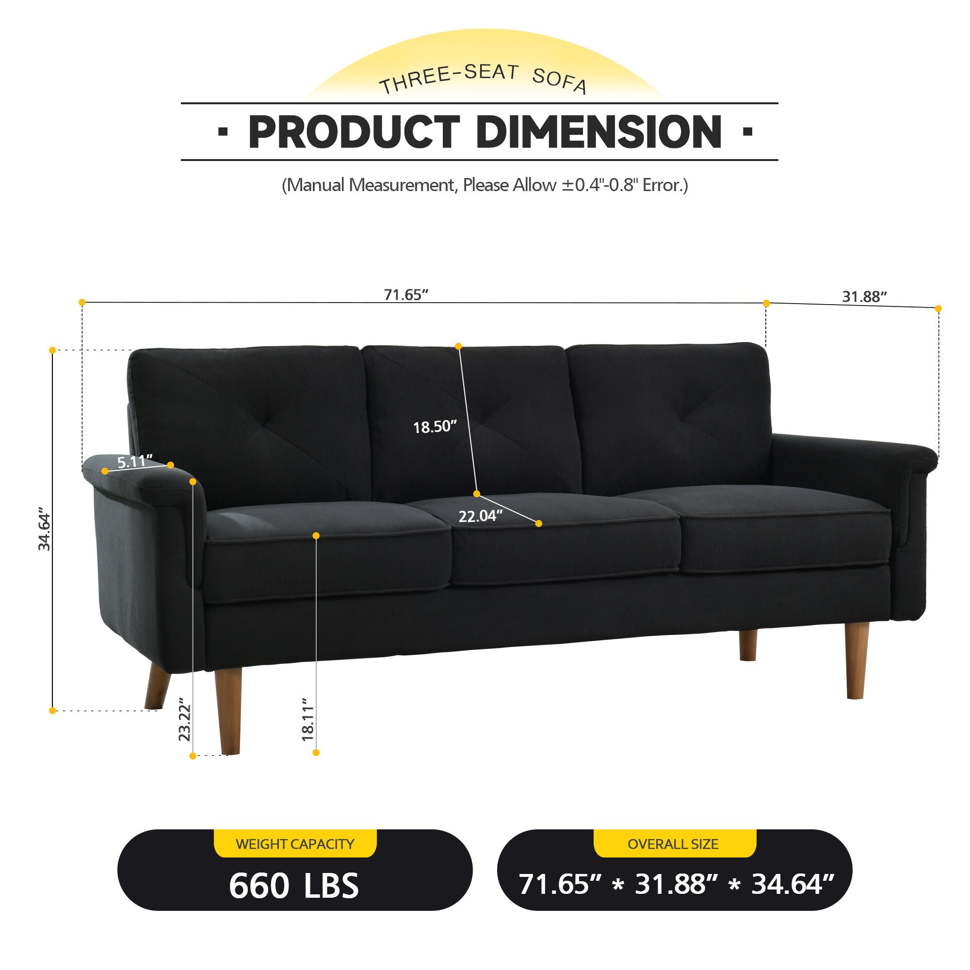 Ovios ONOP550 Sofas-Loveseats - View #7