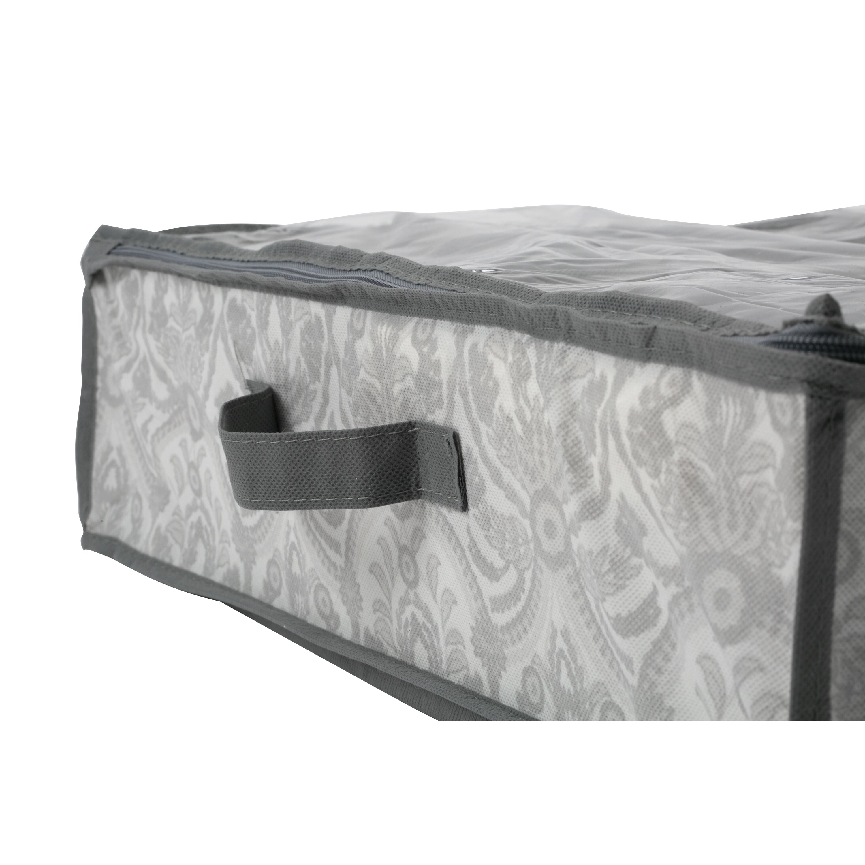 neatfreak Gray Underbed Storage Bag (41-in x 14.5-in x 17.5-in) in