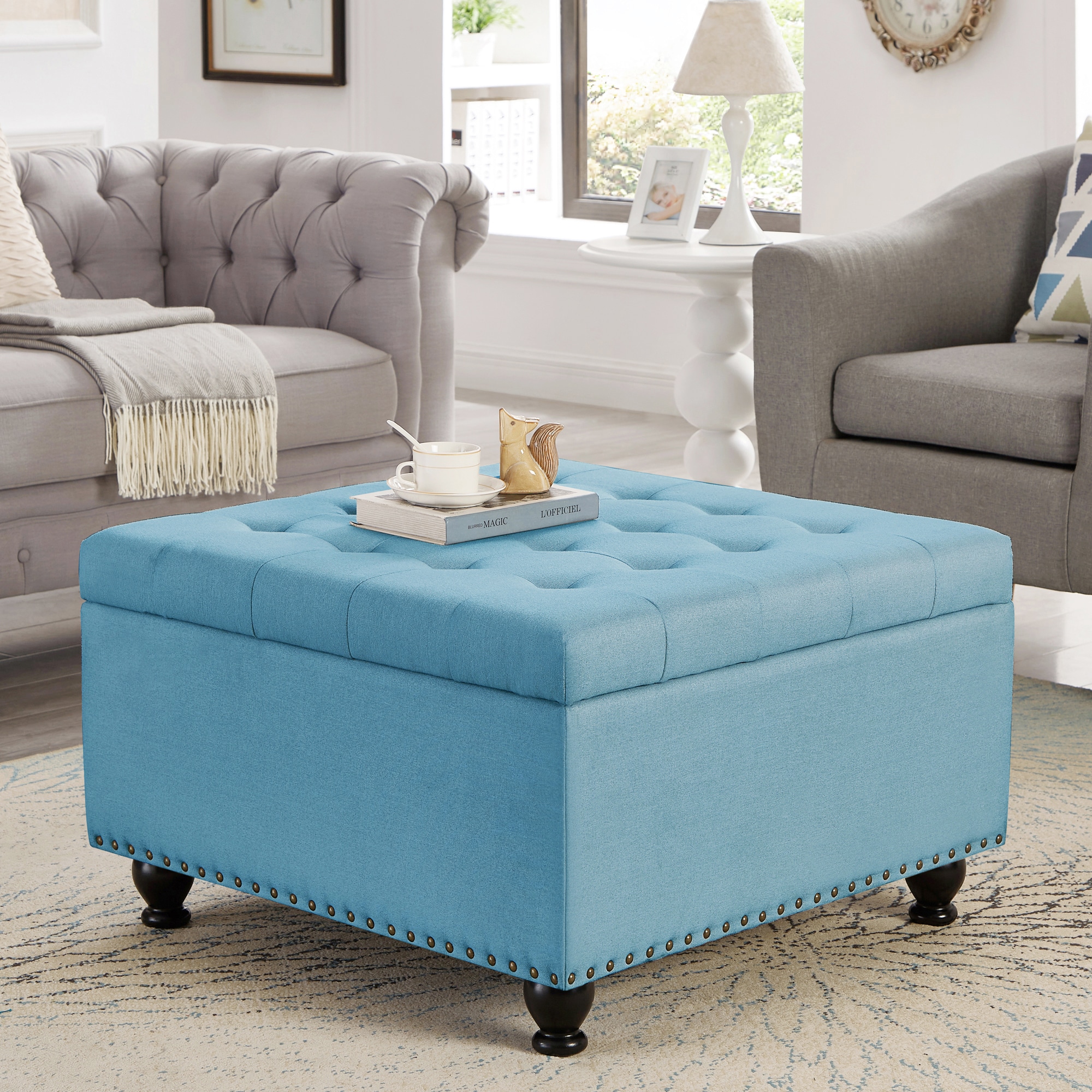Bybafun YD3800051 Indoor-Ottomans - View #5