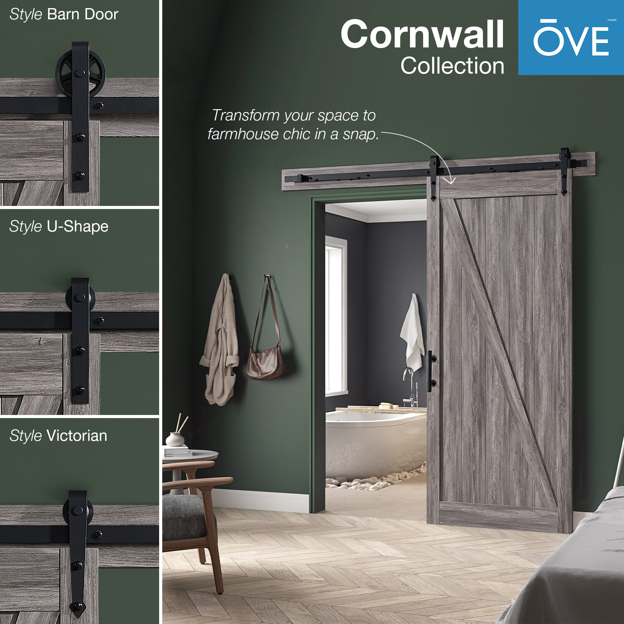 OVE Decors 15DKB-ZDE336-128 Barn-Doors - View #9