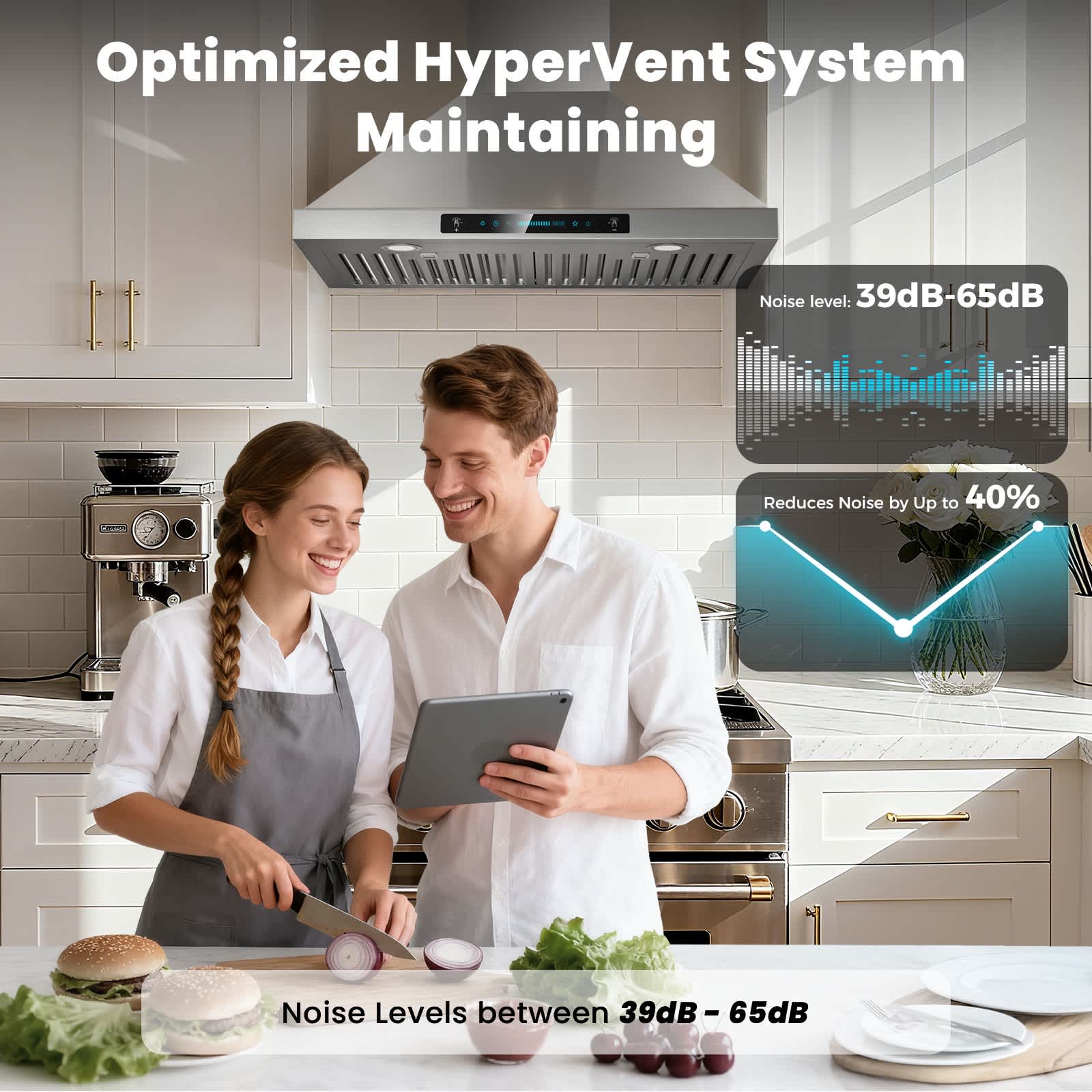 DIVAN DMP02-36-GC Wall-Mounted-Range-Hoods - View #7