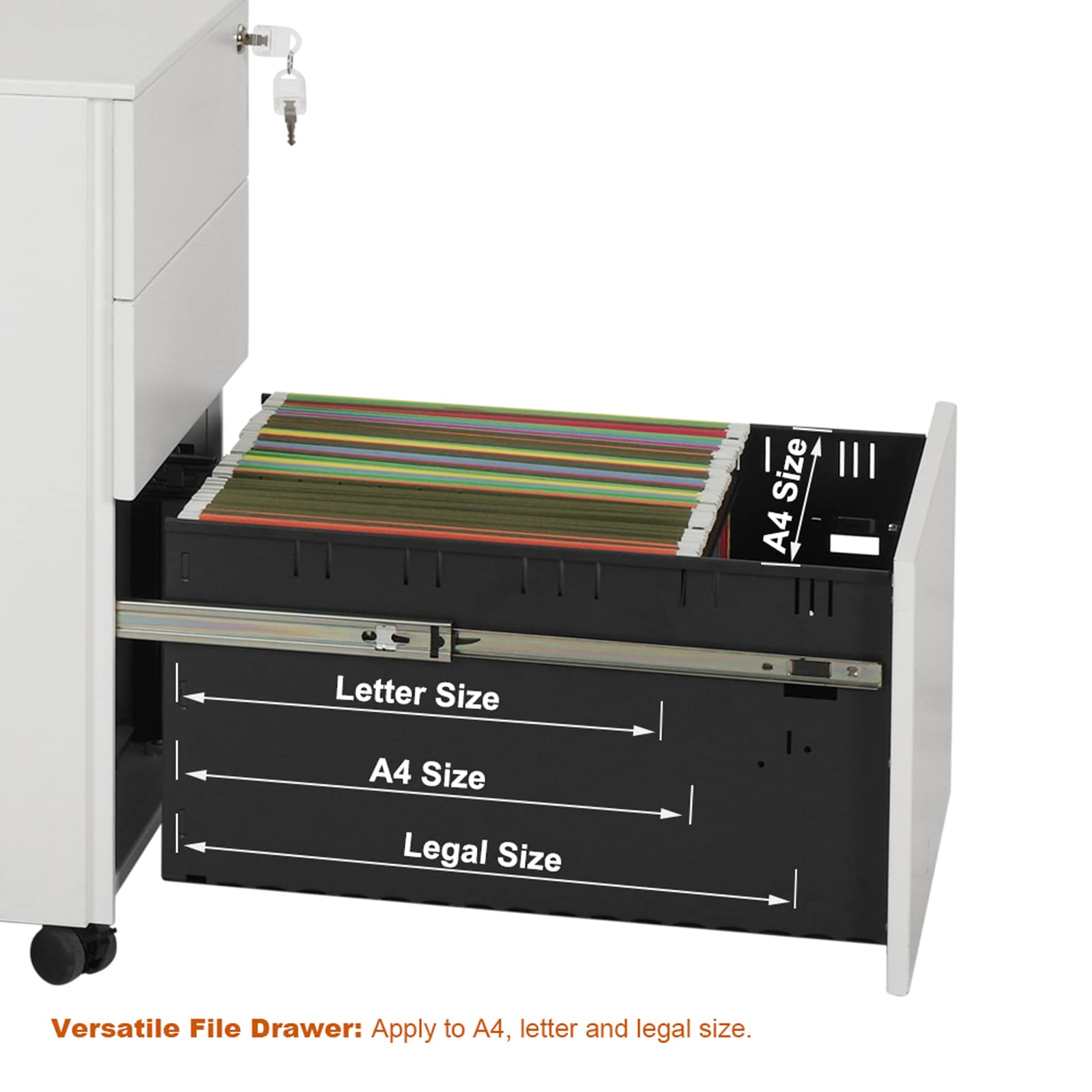 Winado 990159563559 Filing-Cabinets - View #5